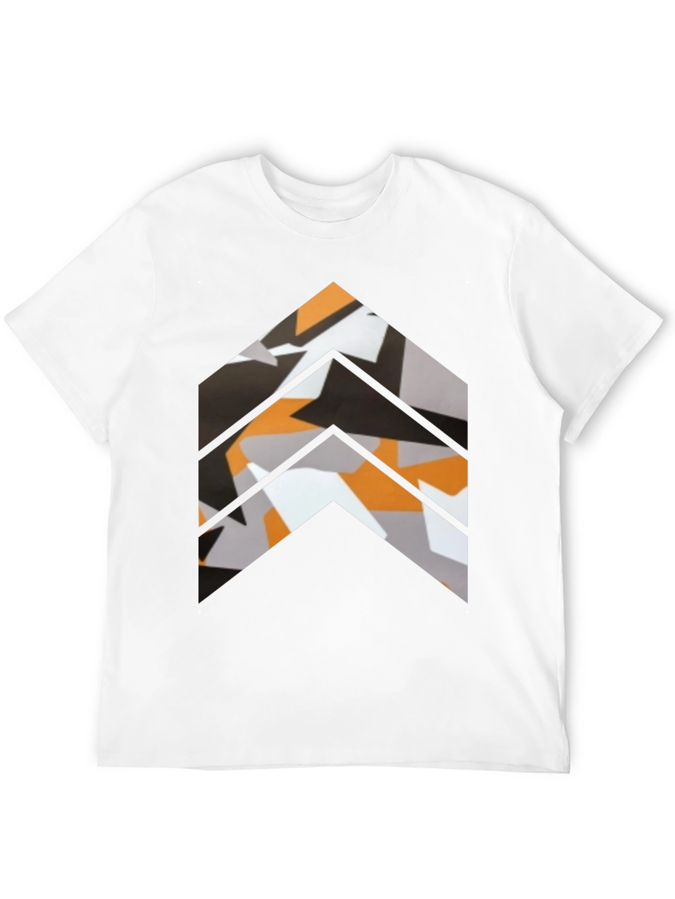 Abstract Arrow Graphic Print T-Shirt