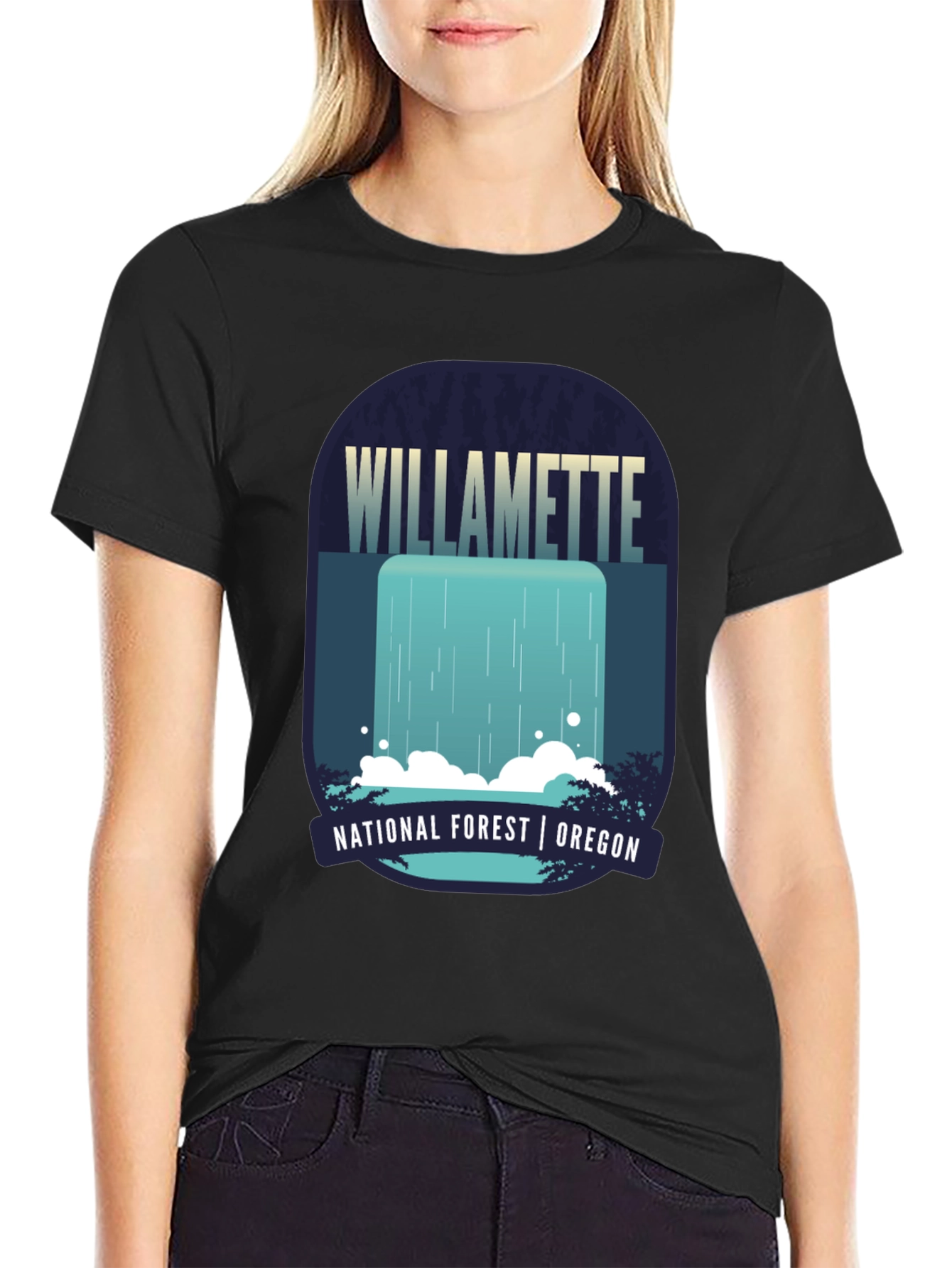 Willamette National Forest Oregon T-Shirt