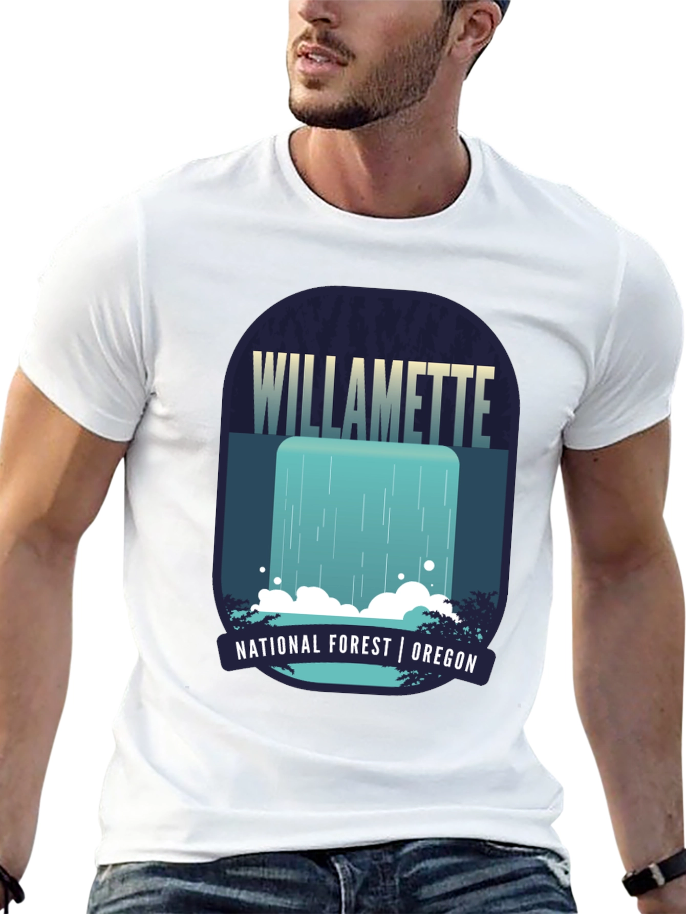 Willamette National Forest Oregon T-Shirt