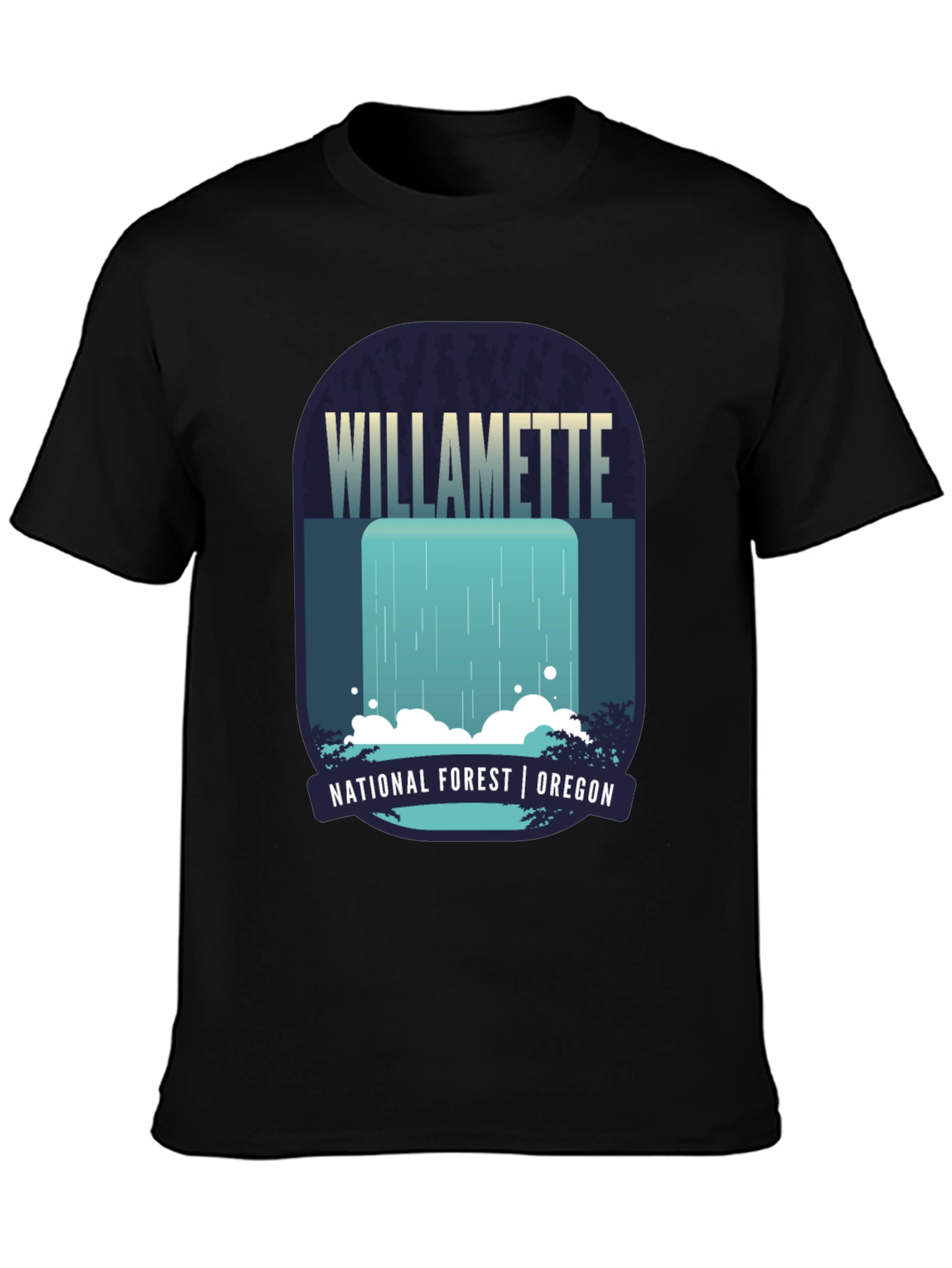 Willamette National Forest Oregon T-Shirt