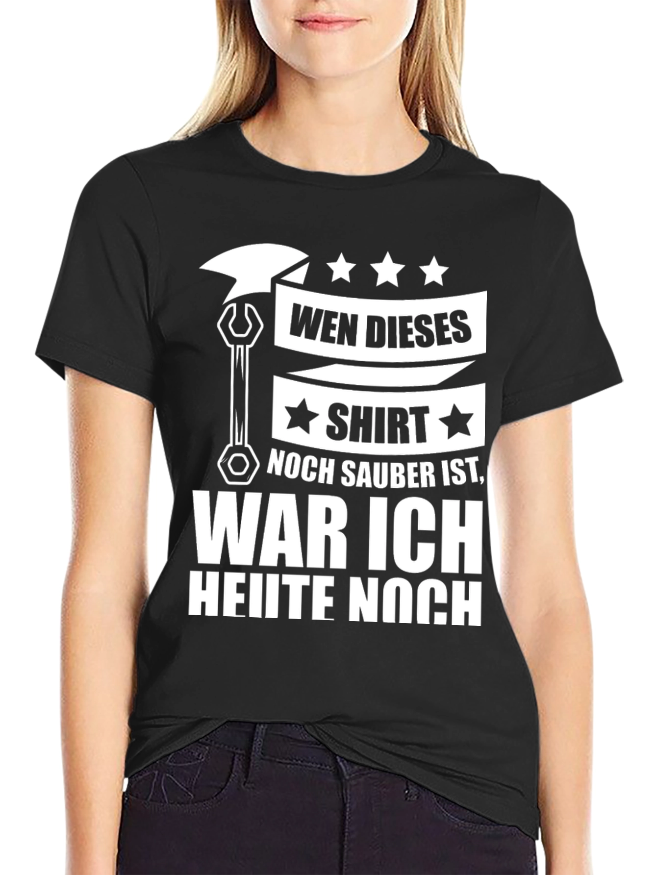 Wen Dieses Shirt Noch Sauber Mechanic T-Shirt