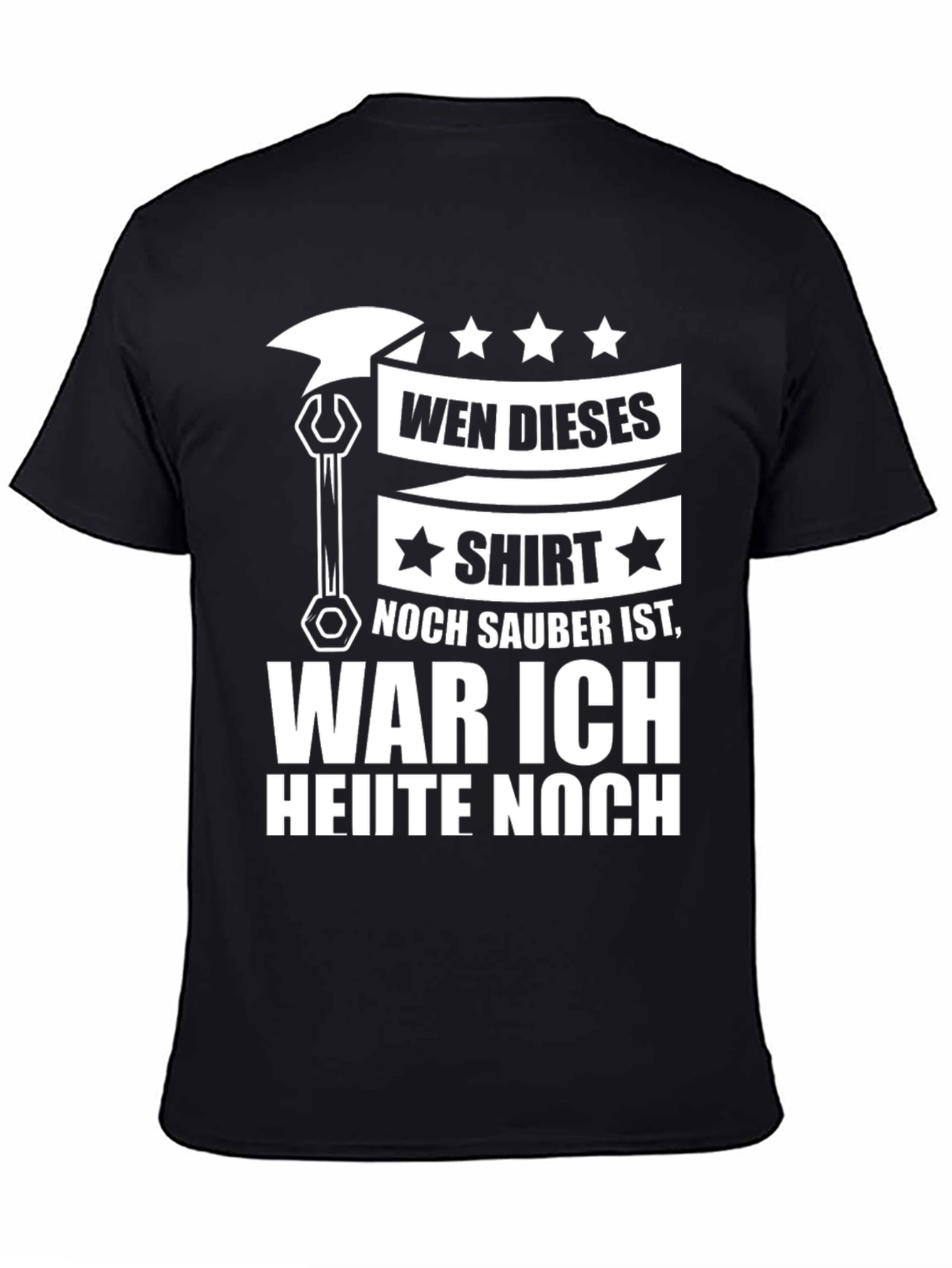 Wen Dieses Shirt Noch Sauber Mechanic T-Shirt