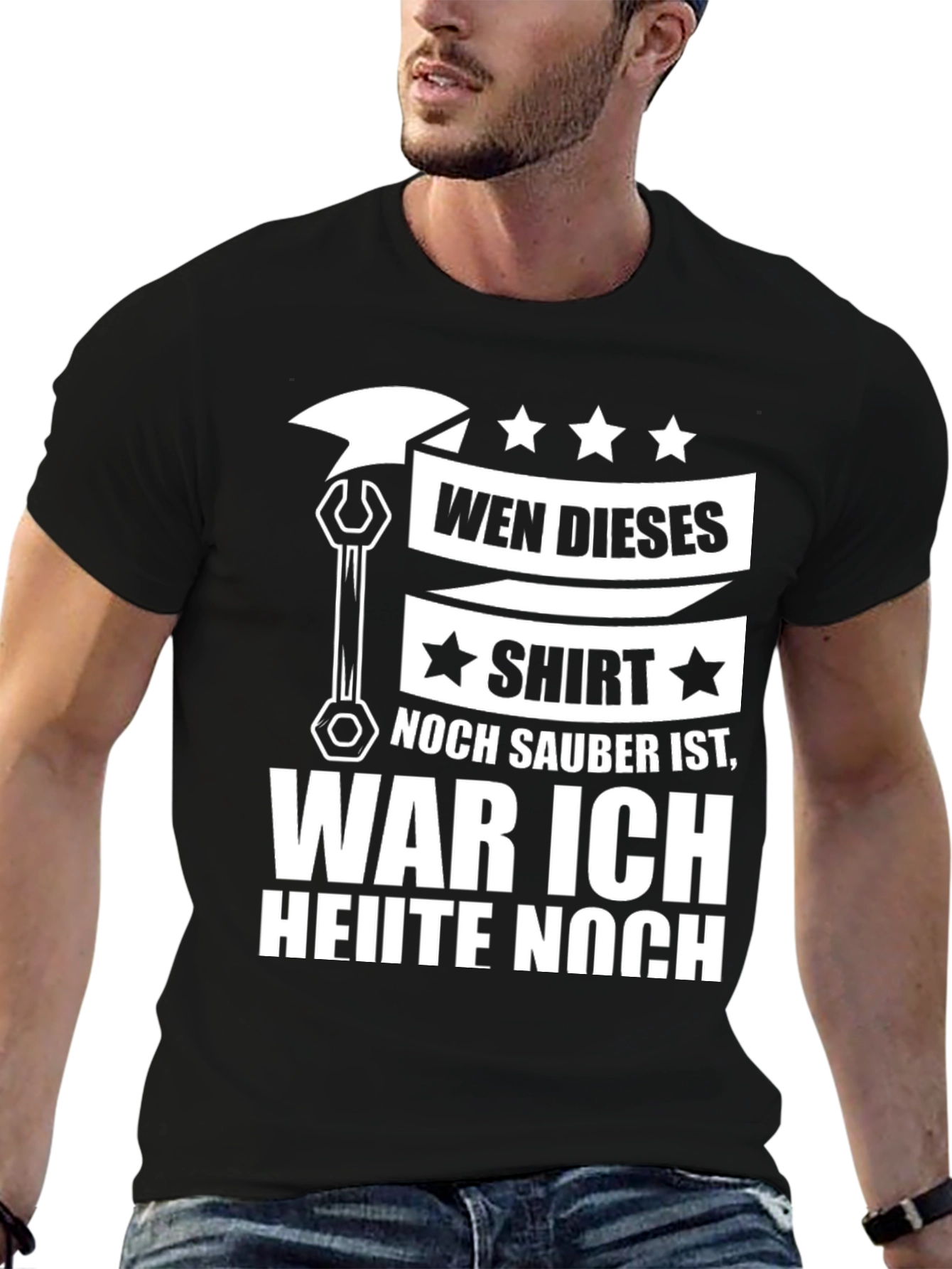 Wen Dieses Shirt Noch Sauber Mechanic T-Shirt