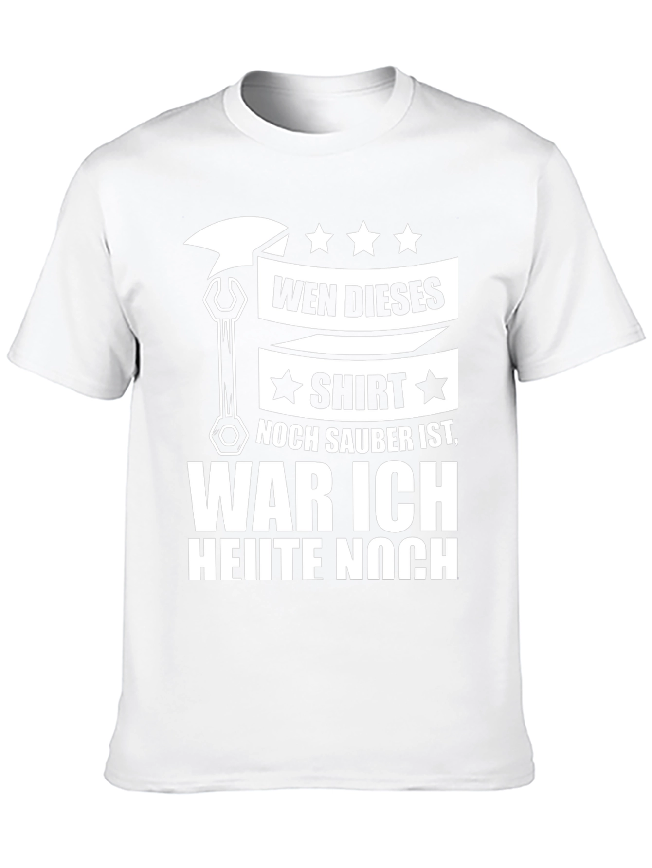 Wen Dieses Shirt Noch Sauber Mechanic T-Shirt