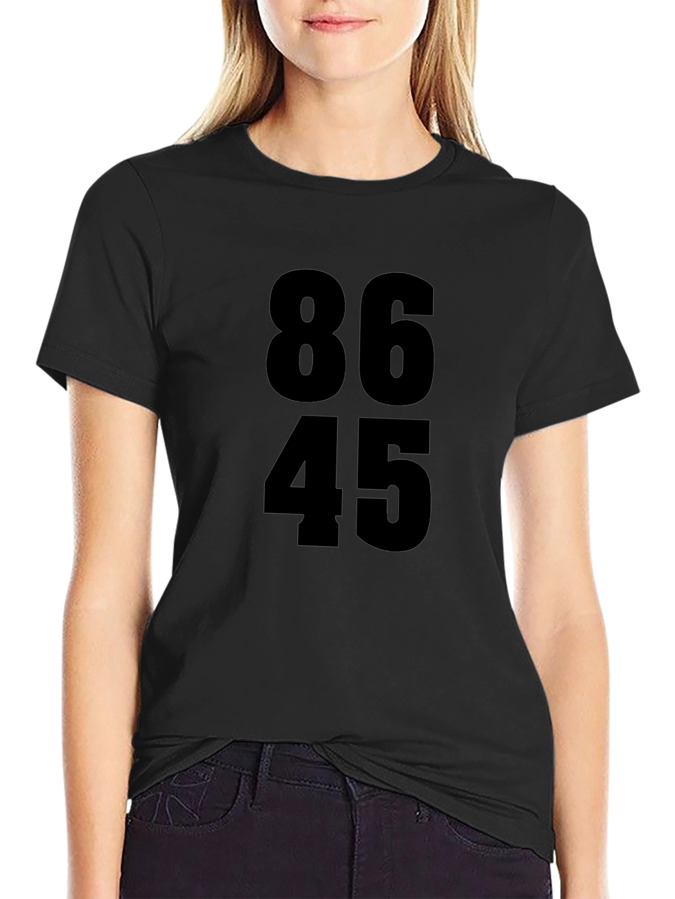 86 45 Graphic Tee - Statement T-Shirt