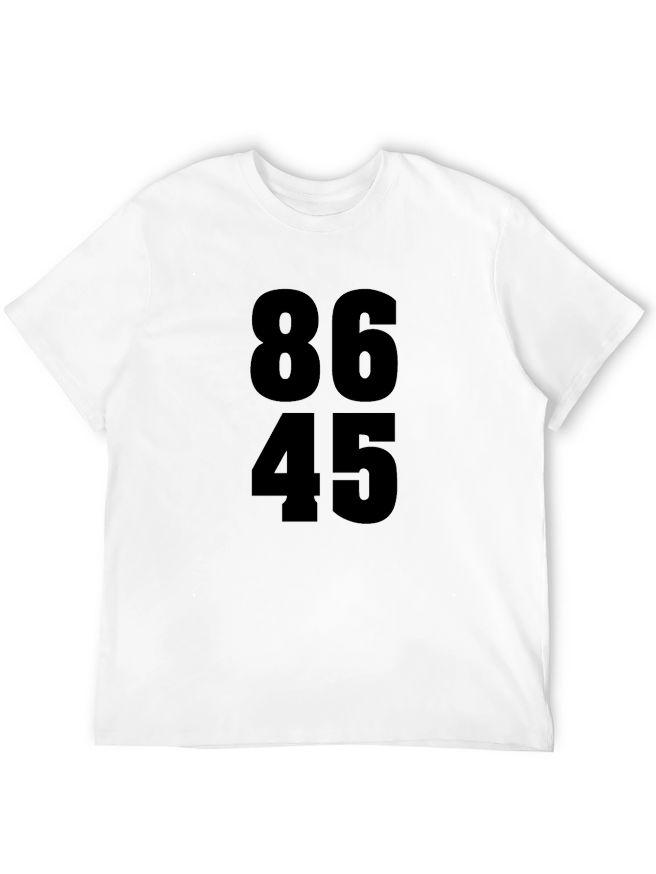 86 45 Graphic Tee - Statement T-Shirt