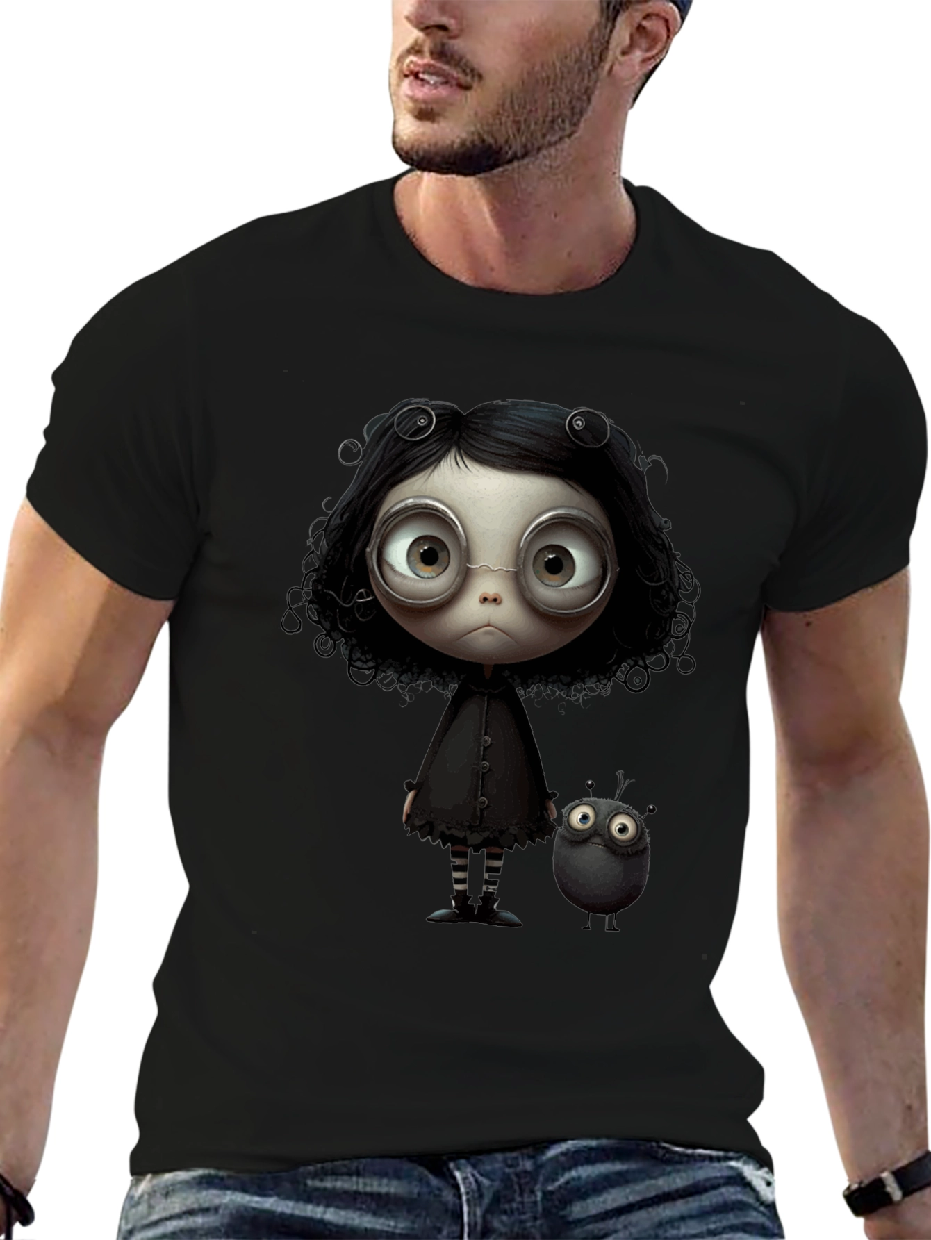 Whimsical Dark Academia T-Shirt