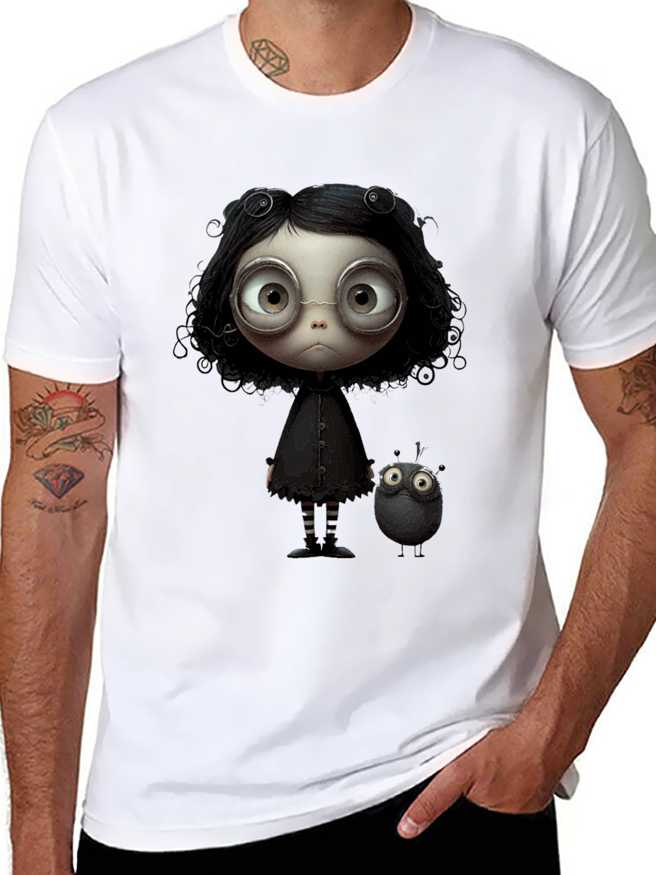 Whimsical Dark Academia T-Shirt