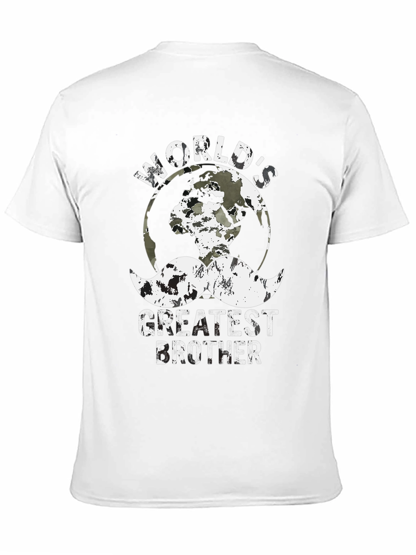 Worlds Greatest Brother Graphic Tee - Black