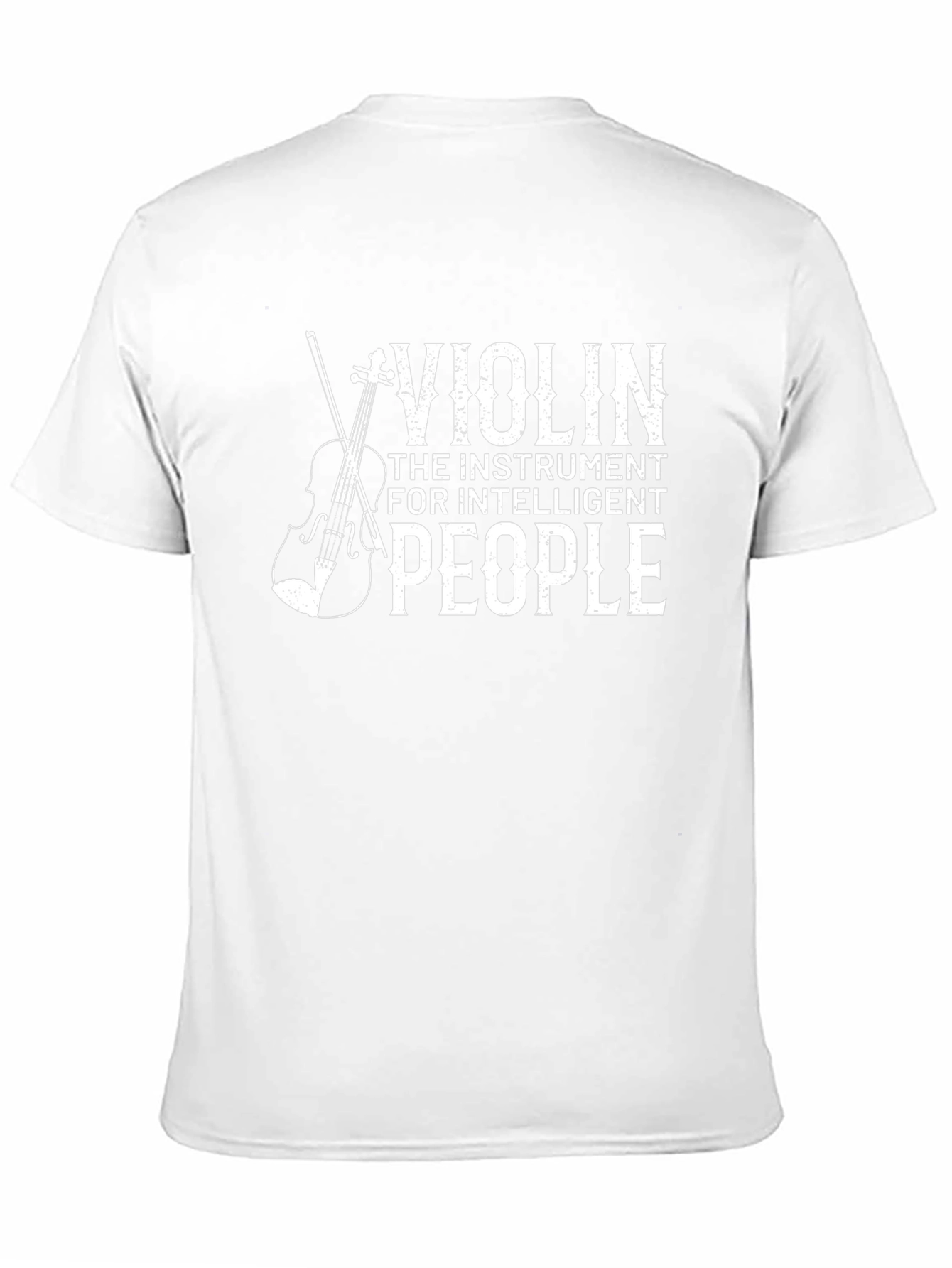 Violin Intelligent People T-Shirt