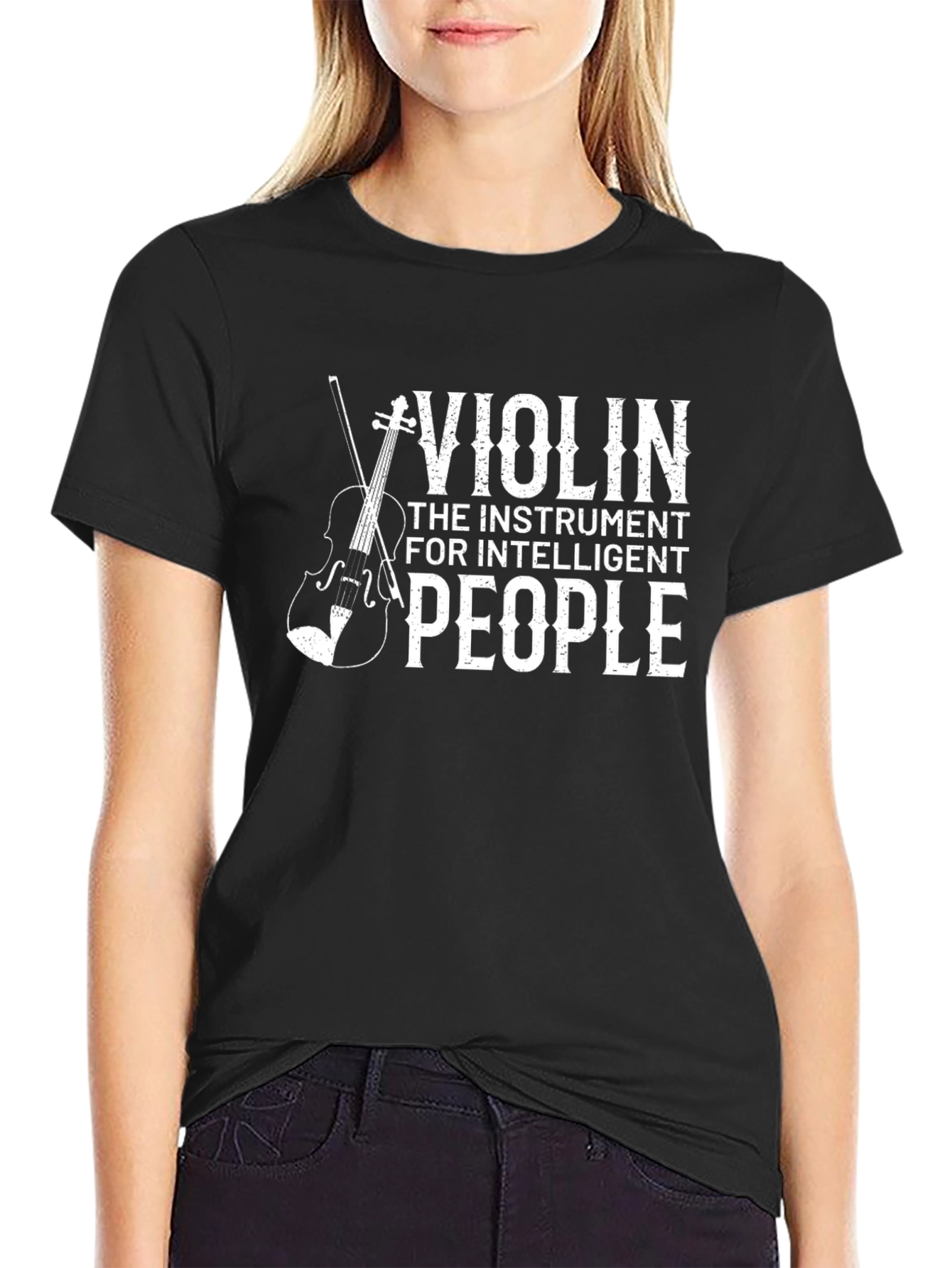 Violin Intelligent People T-Shirt