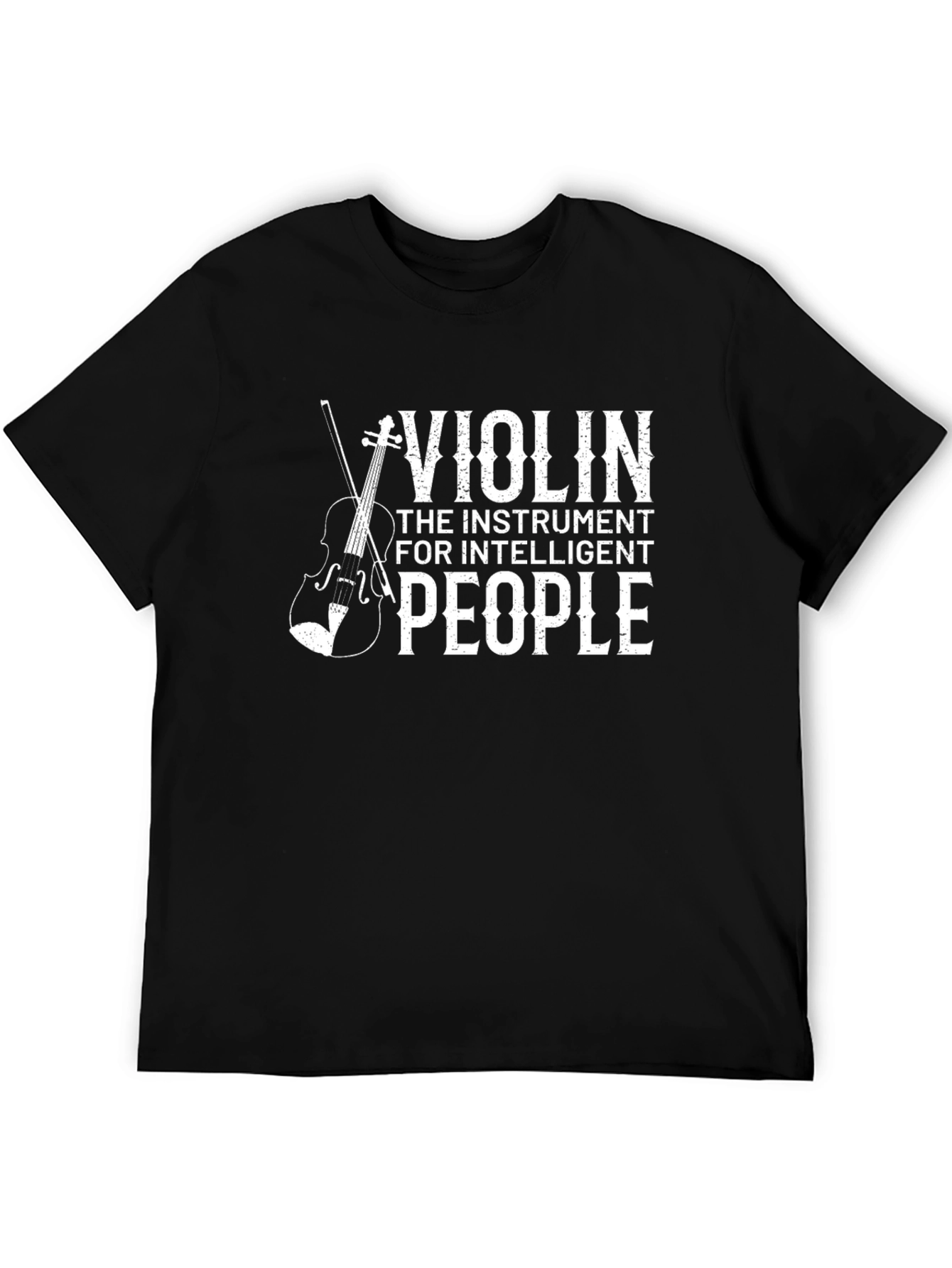 Violin Intelligent People T-Shirt
