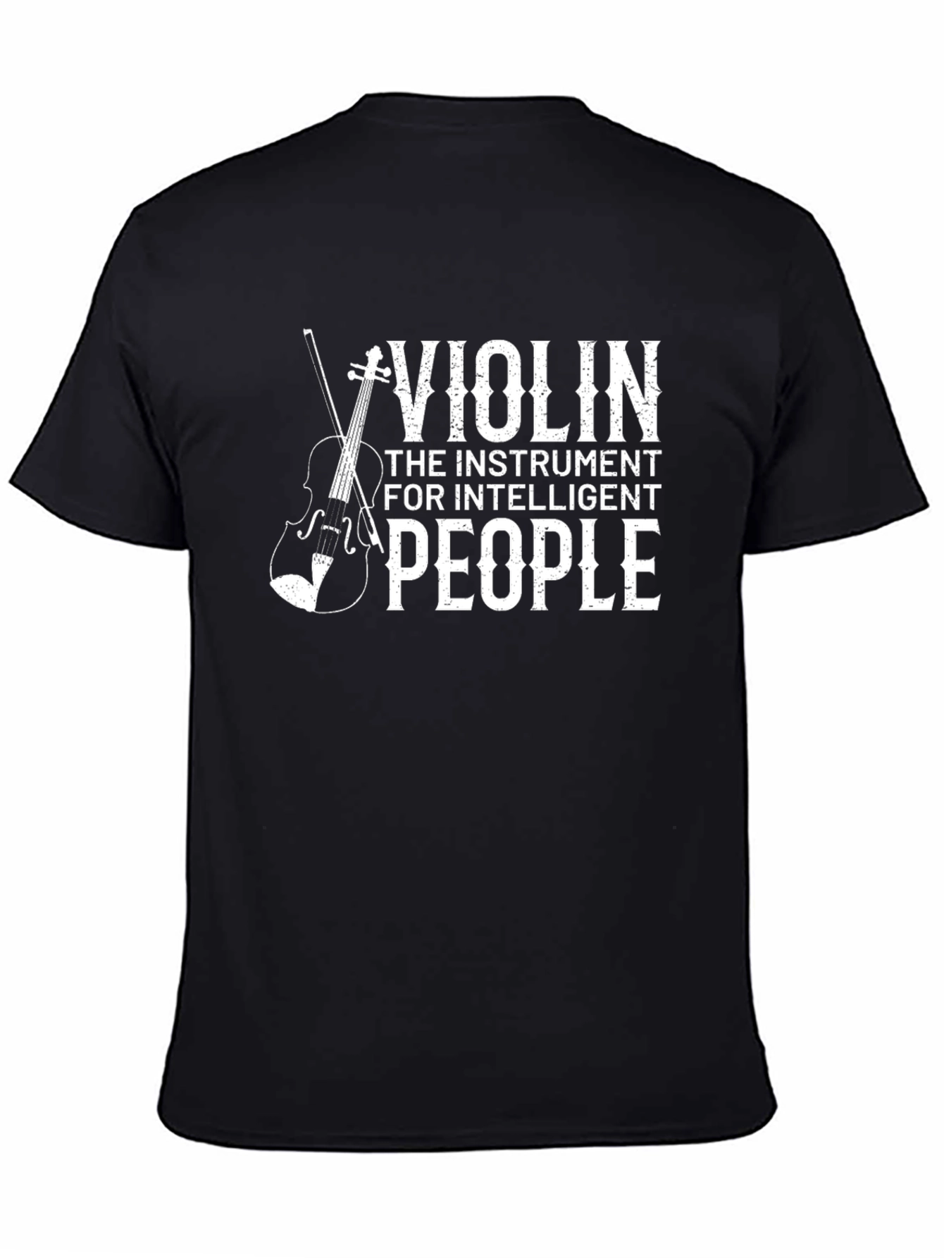 Violin Intelligent People T-Shirt