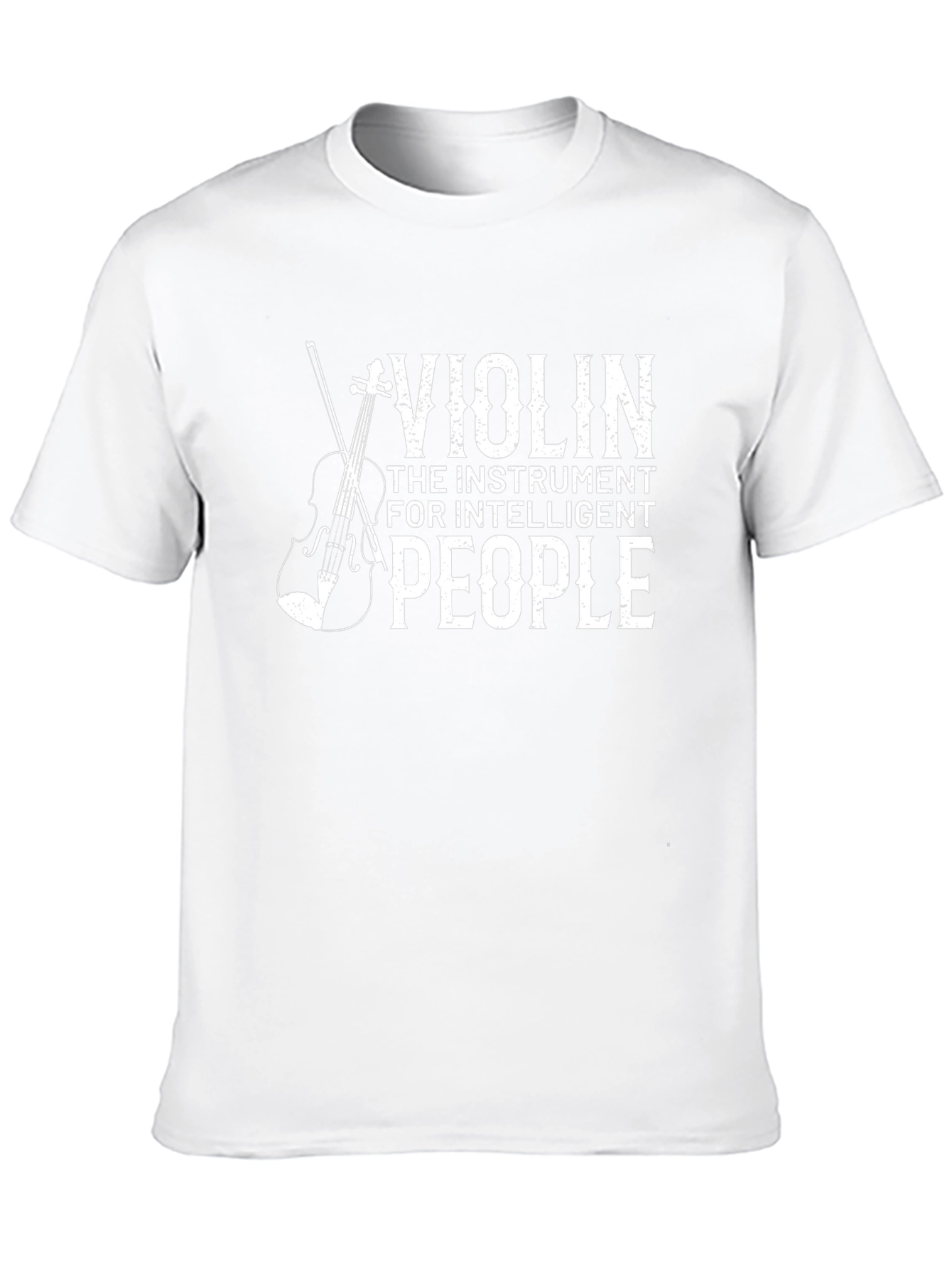 Violin Intelligent People T-Shirt