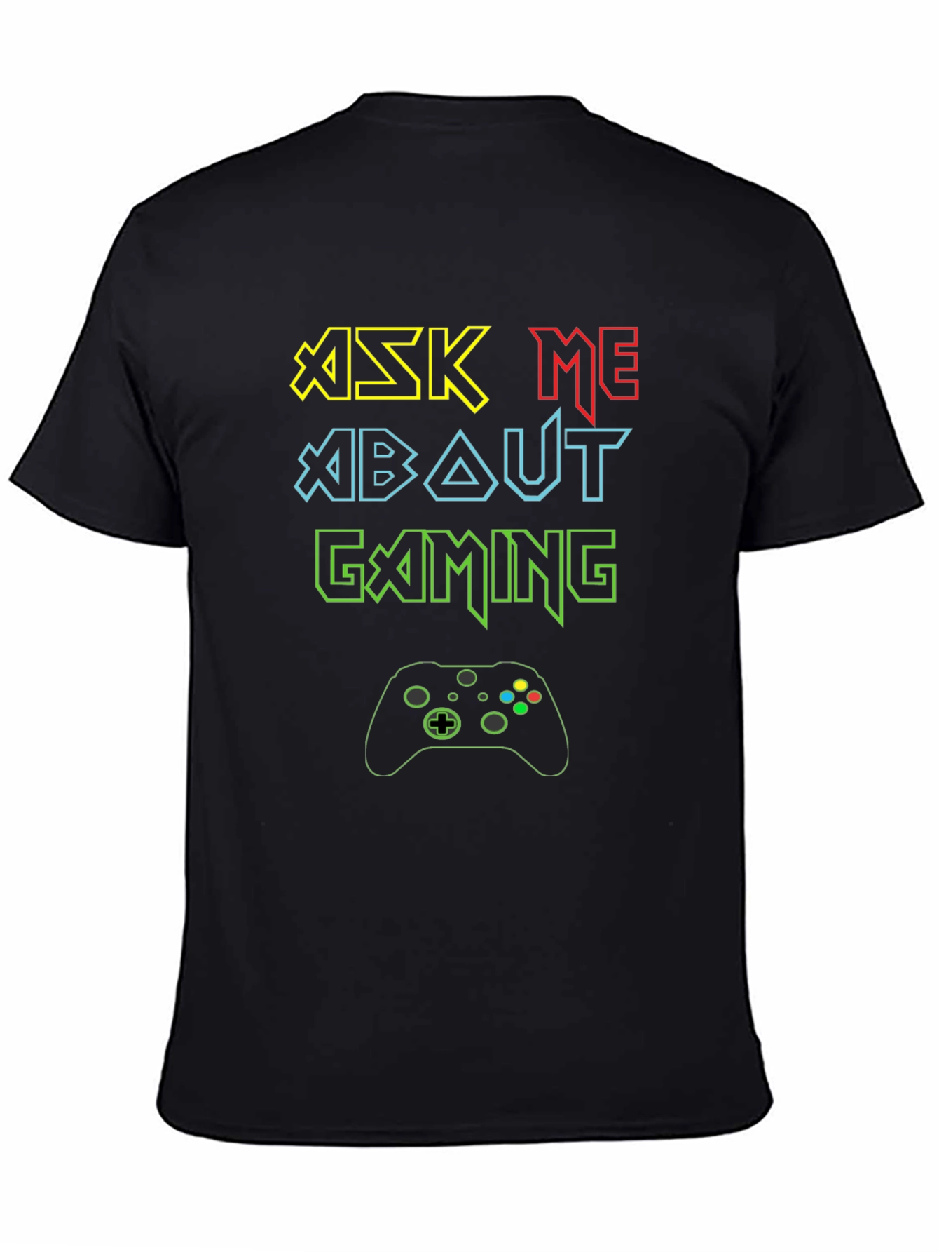 Ask Me About Gaming T-Shirt