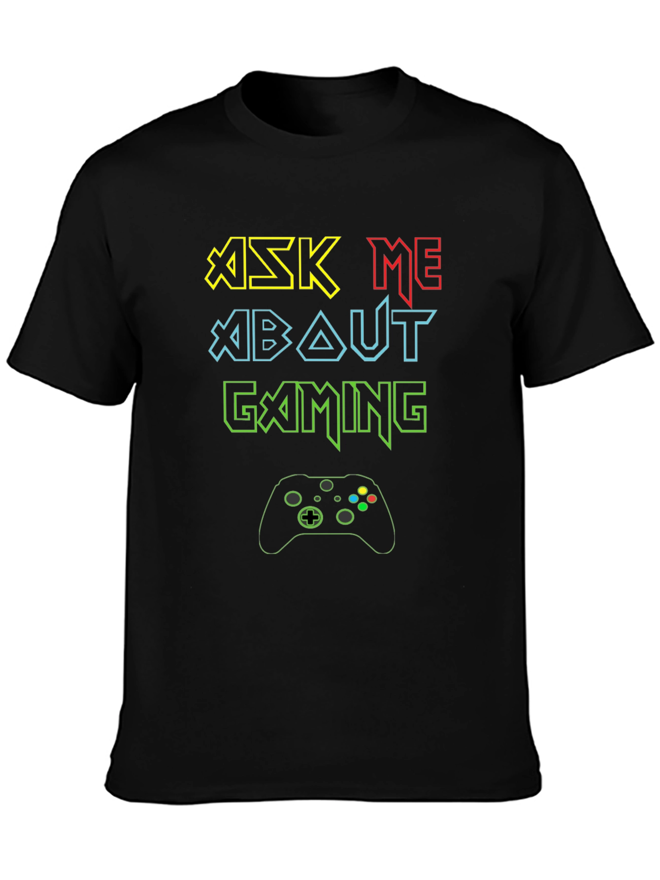 Ask Me About Gaming T-Shirt
