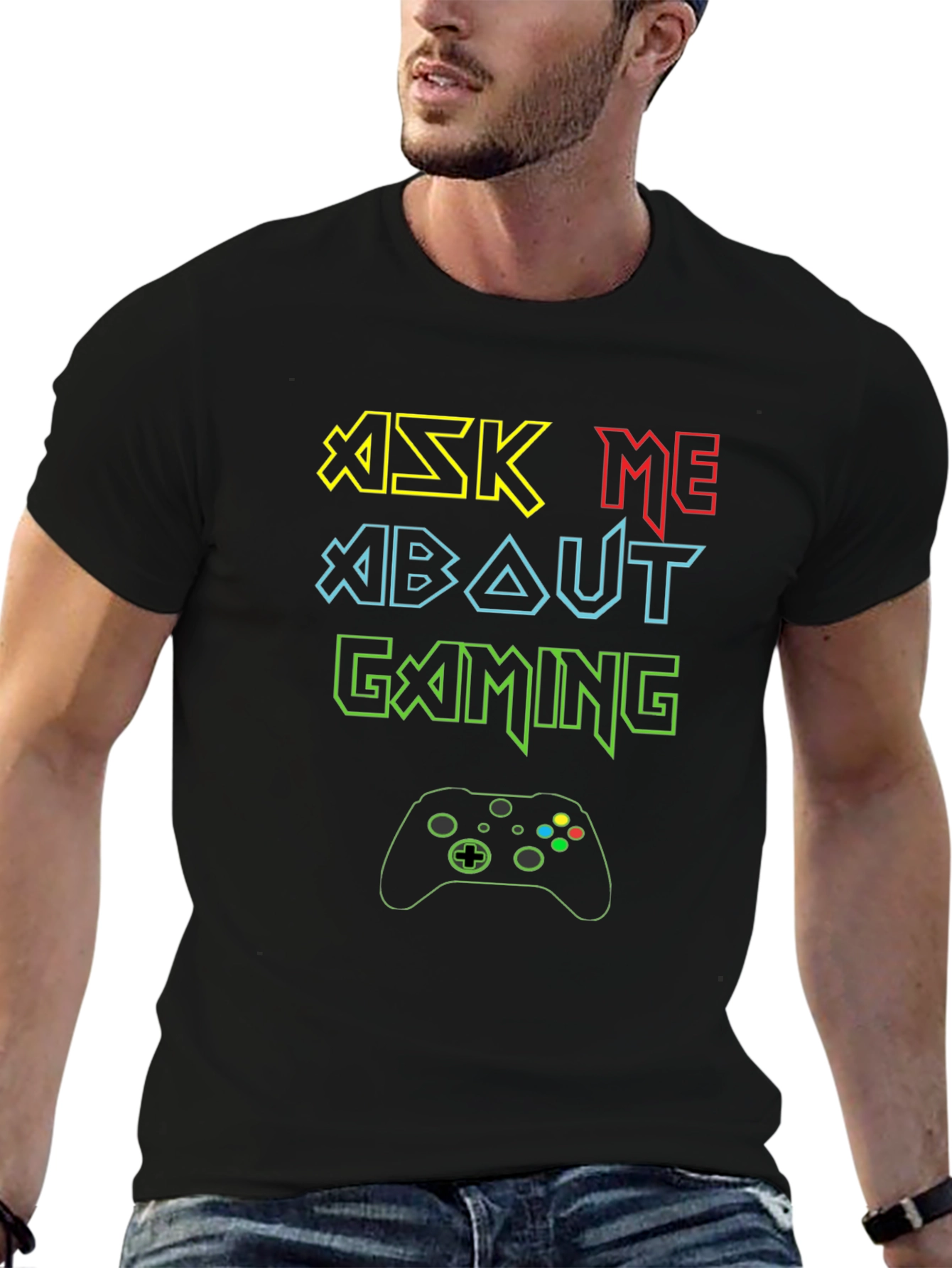 Ask Me About Gaming T-Shirt