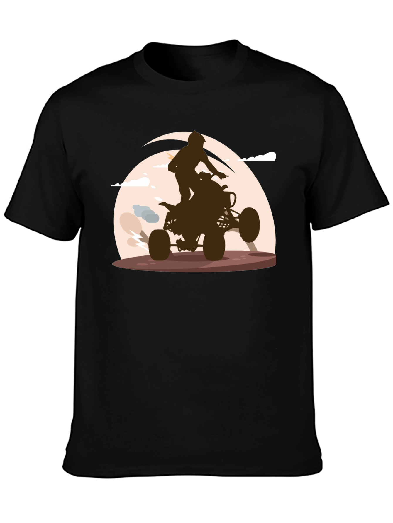 ATV Rider Graphic T-Shirt - Adventure Ready