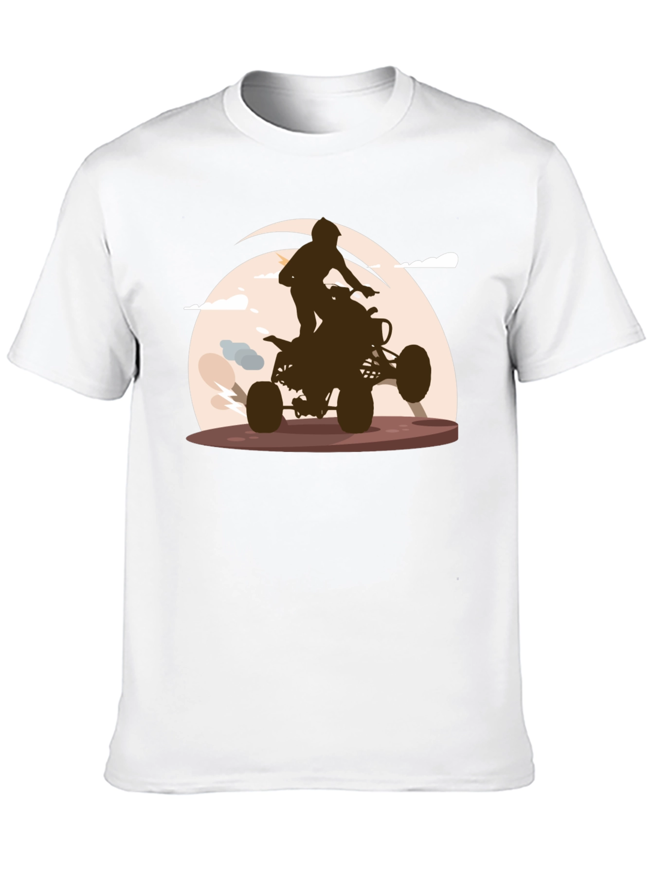 ATV Rider Graphic T-Shirt - Adventure Ready