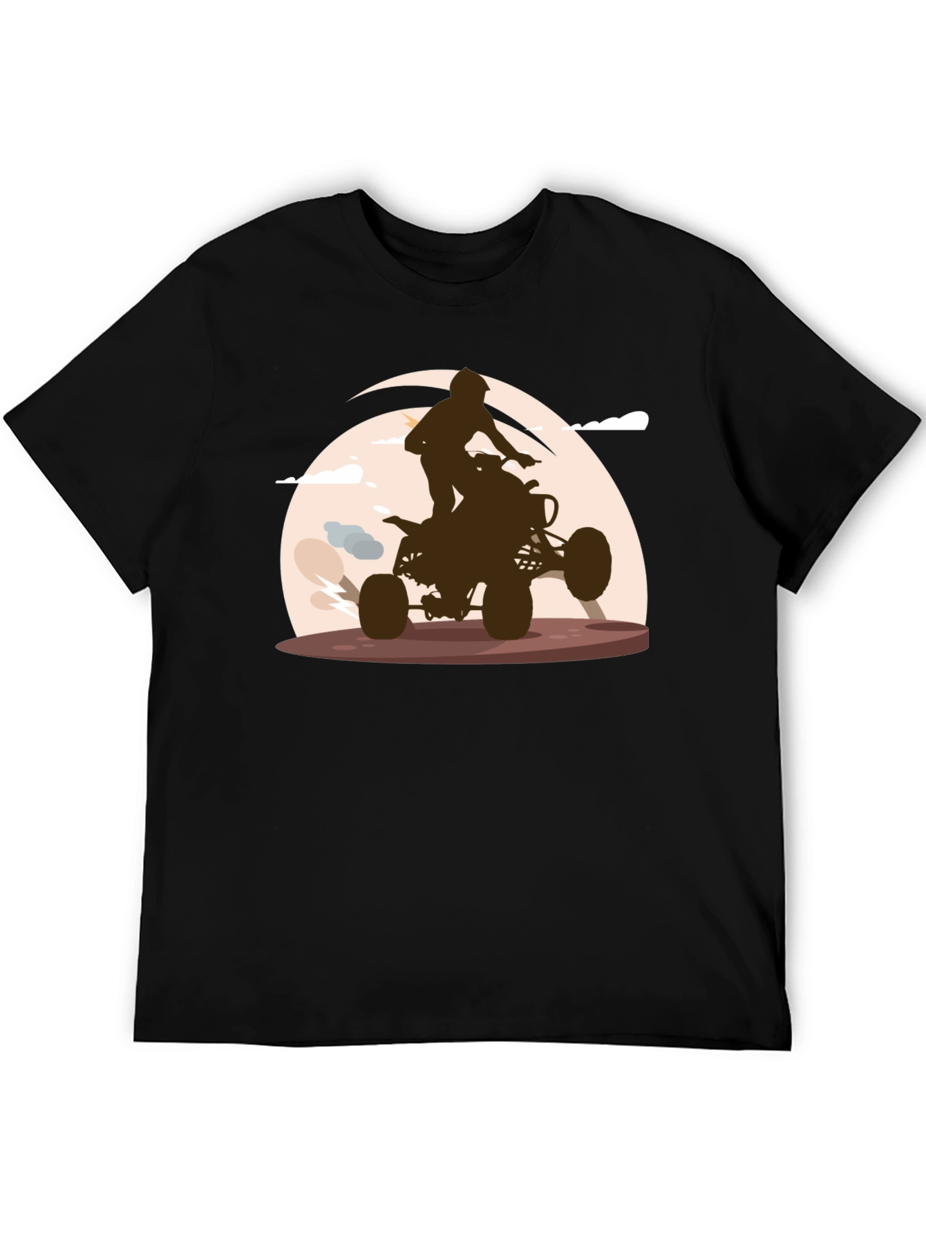 ATV Rider Graphic T-Shirt - Adventure Ready