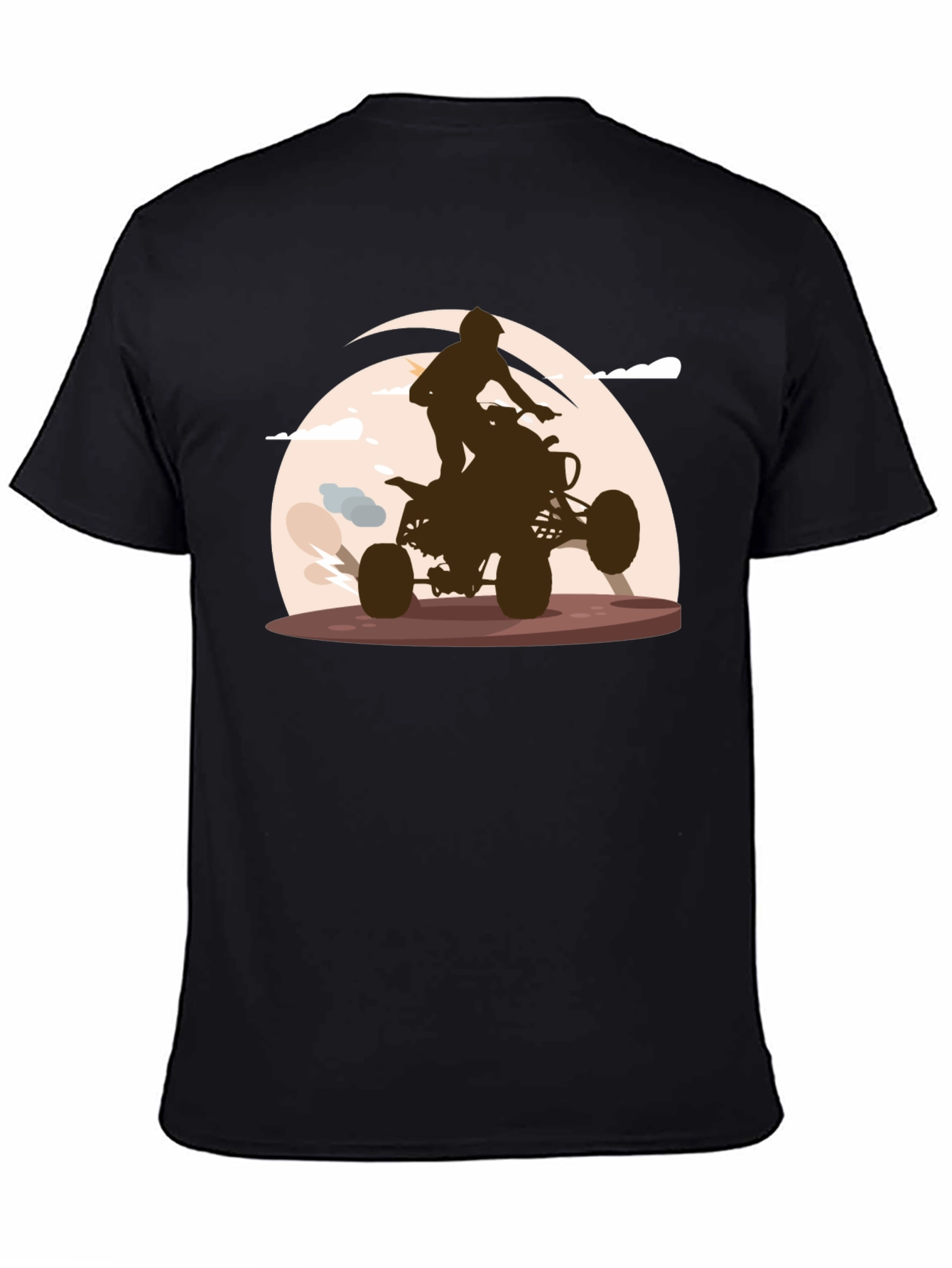 ATV Rider Graphic T-Shirt - Adventure Ready