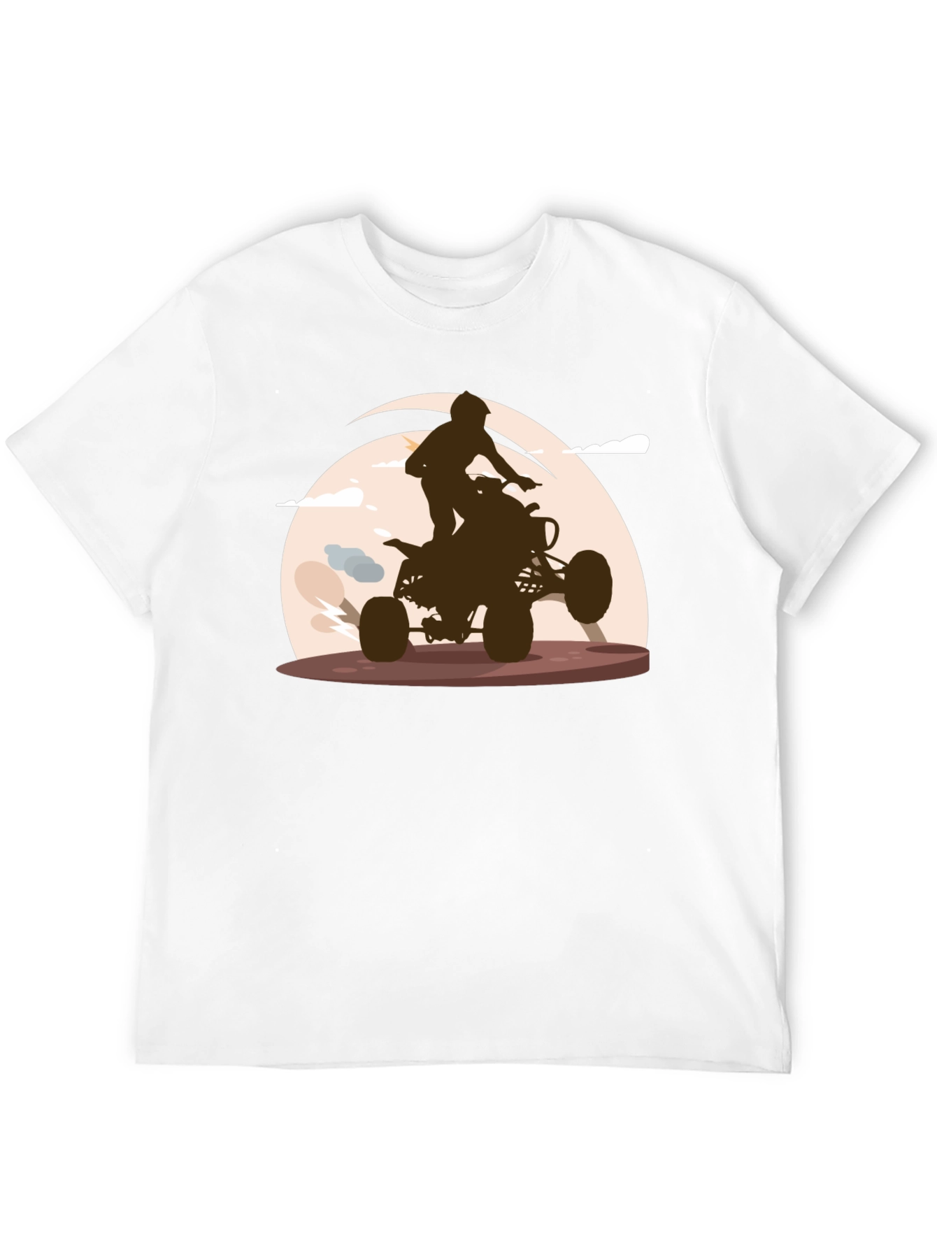 ATV Rider Graphic T-Shirt - Adventure Ready