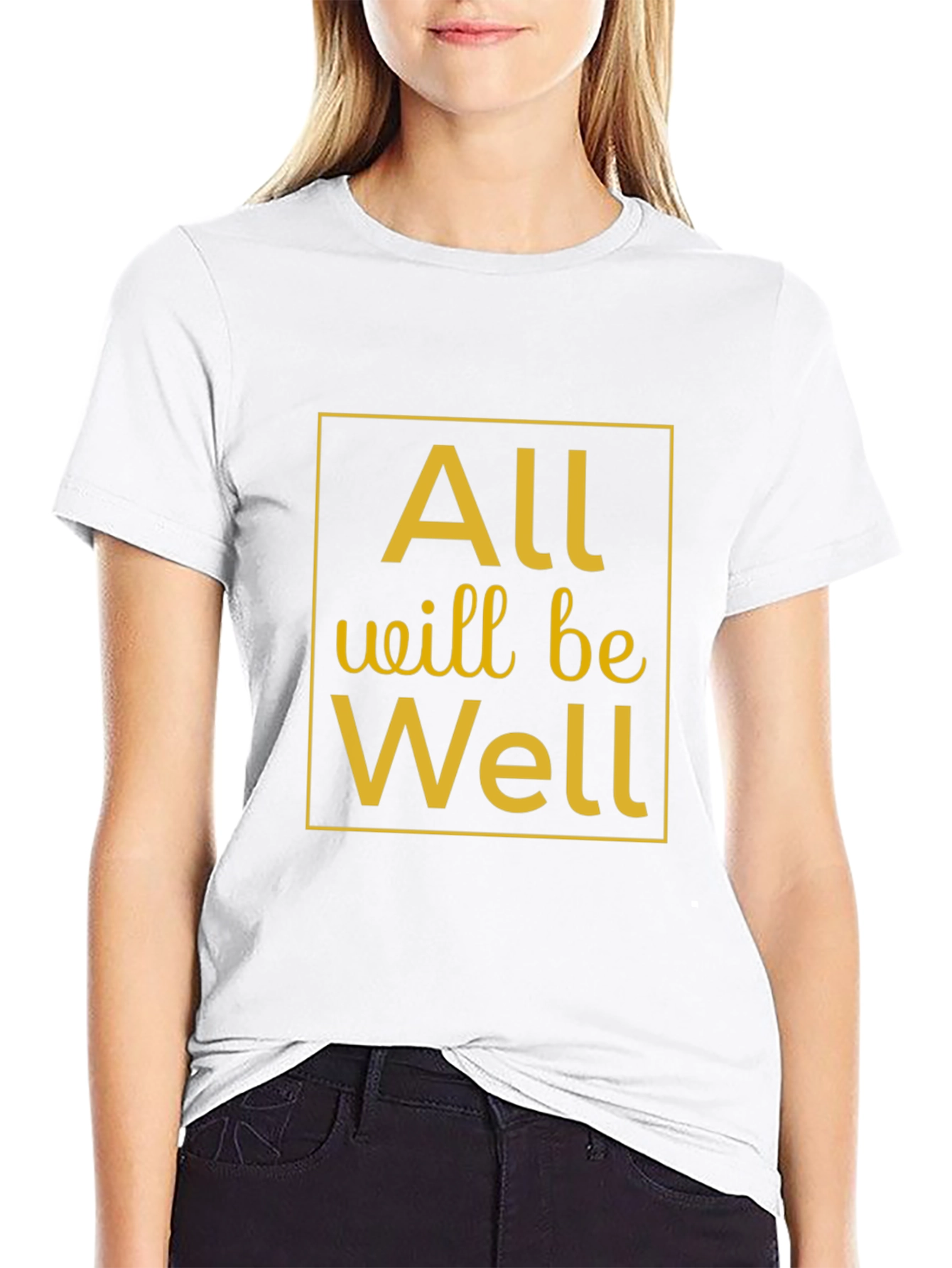 All Will Be Well Graphic Tee