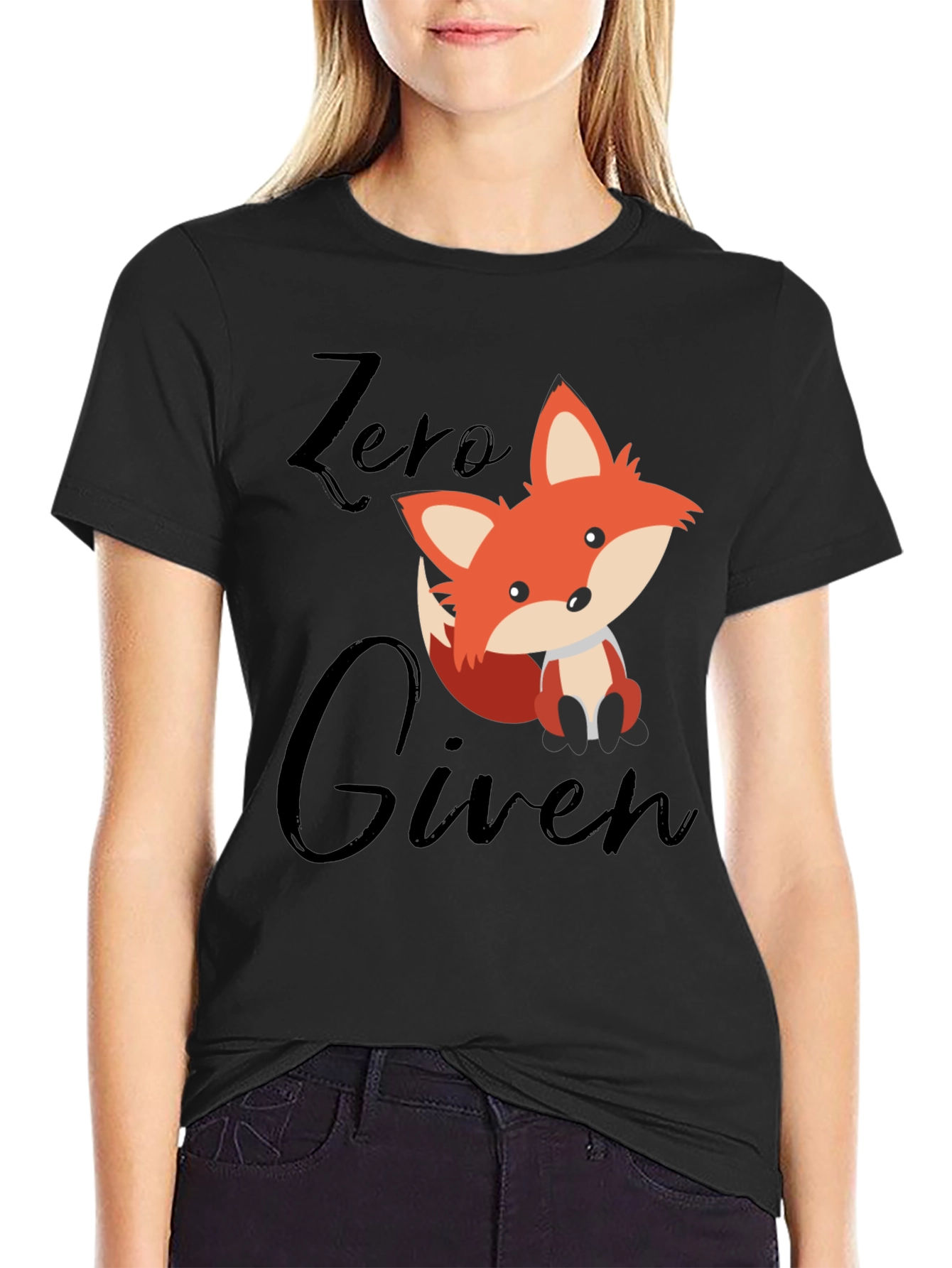 Zero Fox Given T-Shirt - Funny Novelty Tee