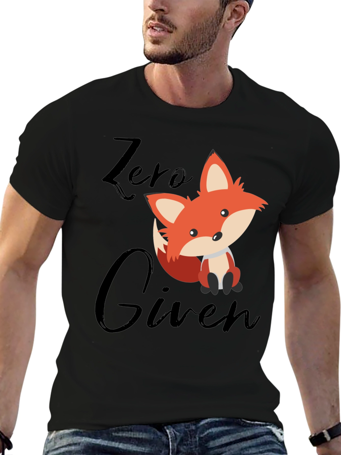 Zero Fox Given T-Shirt - Funny Novelty Tee