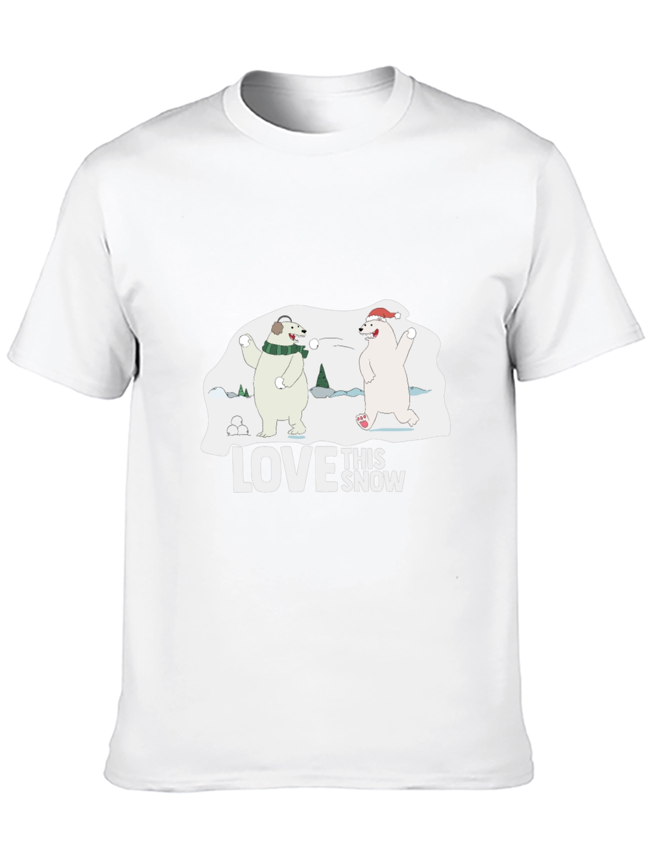 Winter Fun Tee: Love This Snow