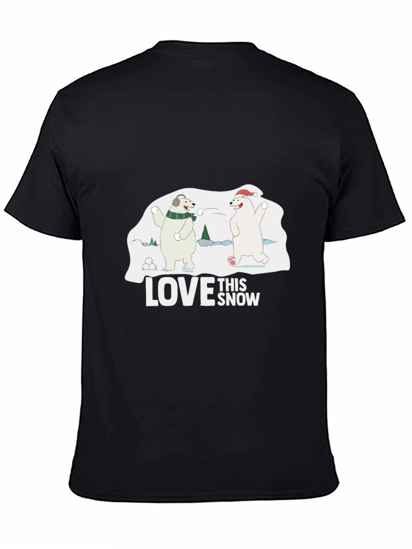 Winter Fun Tee: Love This Snow