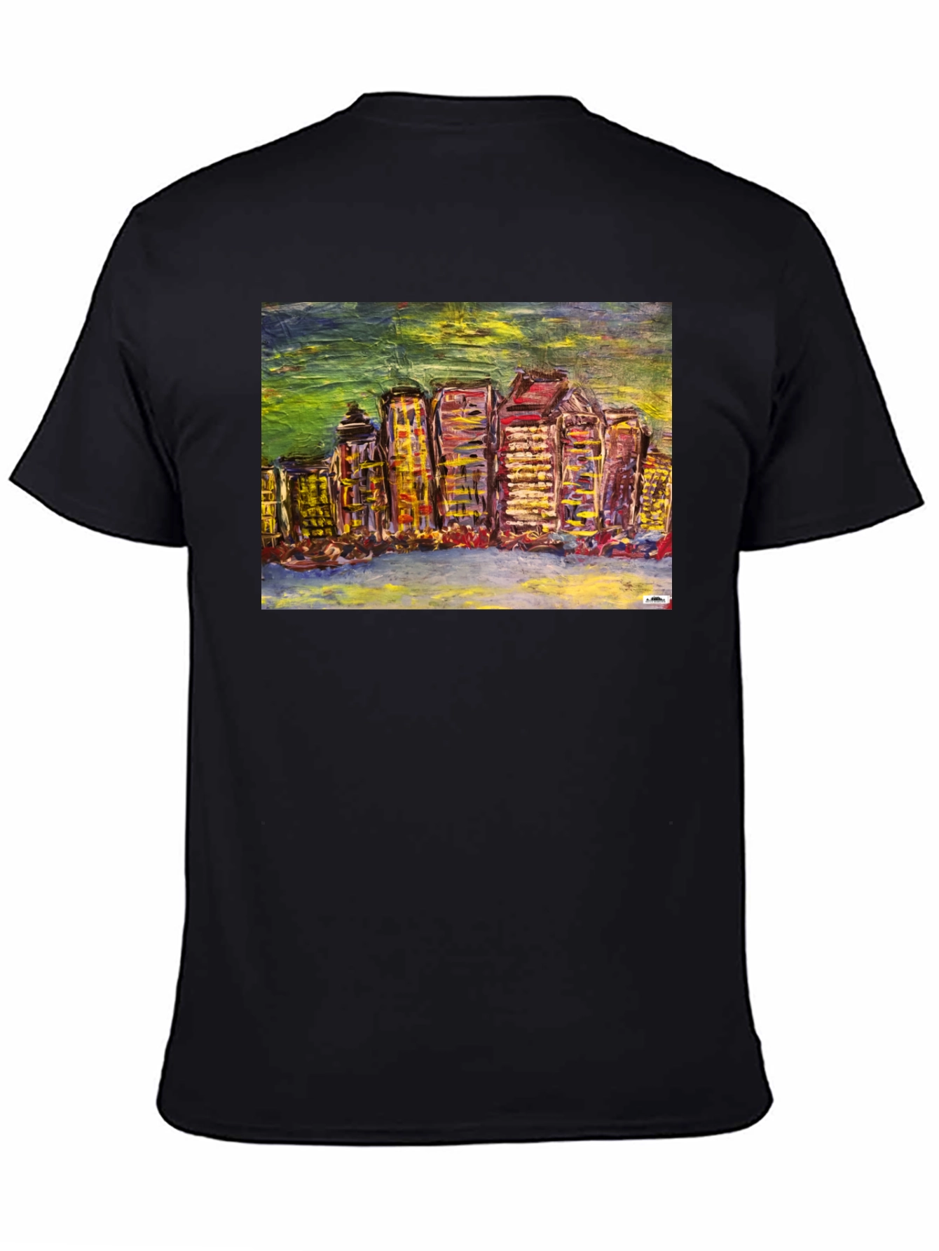 Abstract Cityscape T-Shirt