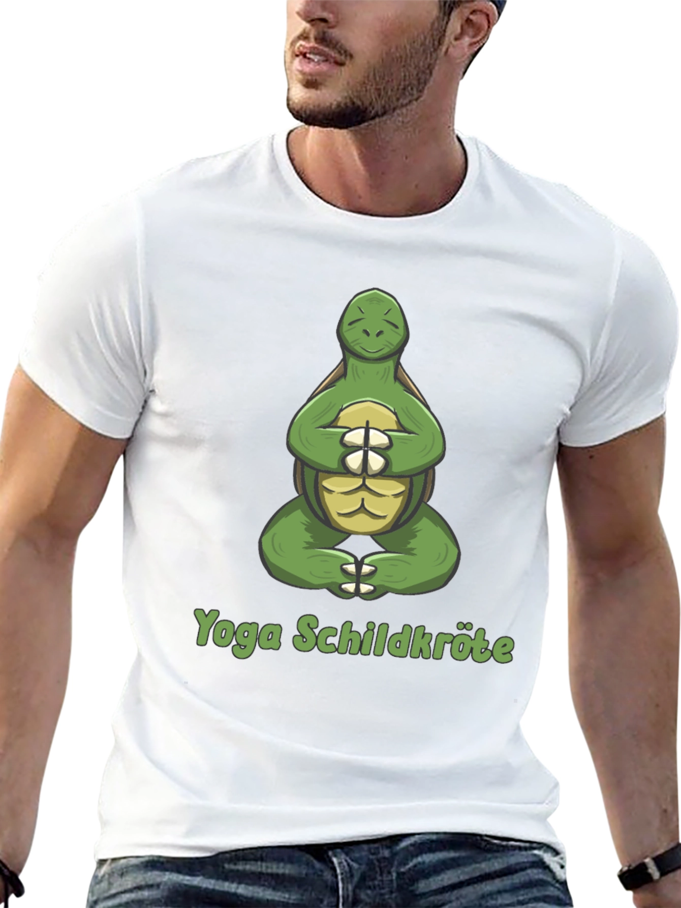 Yoga Turtle T-Shirt - Meditating Tortoise Tee