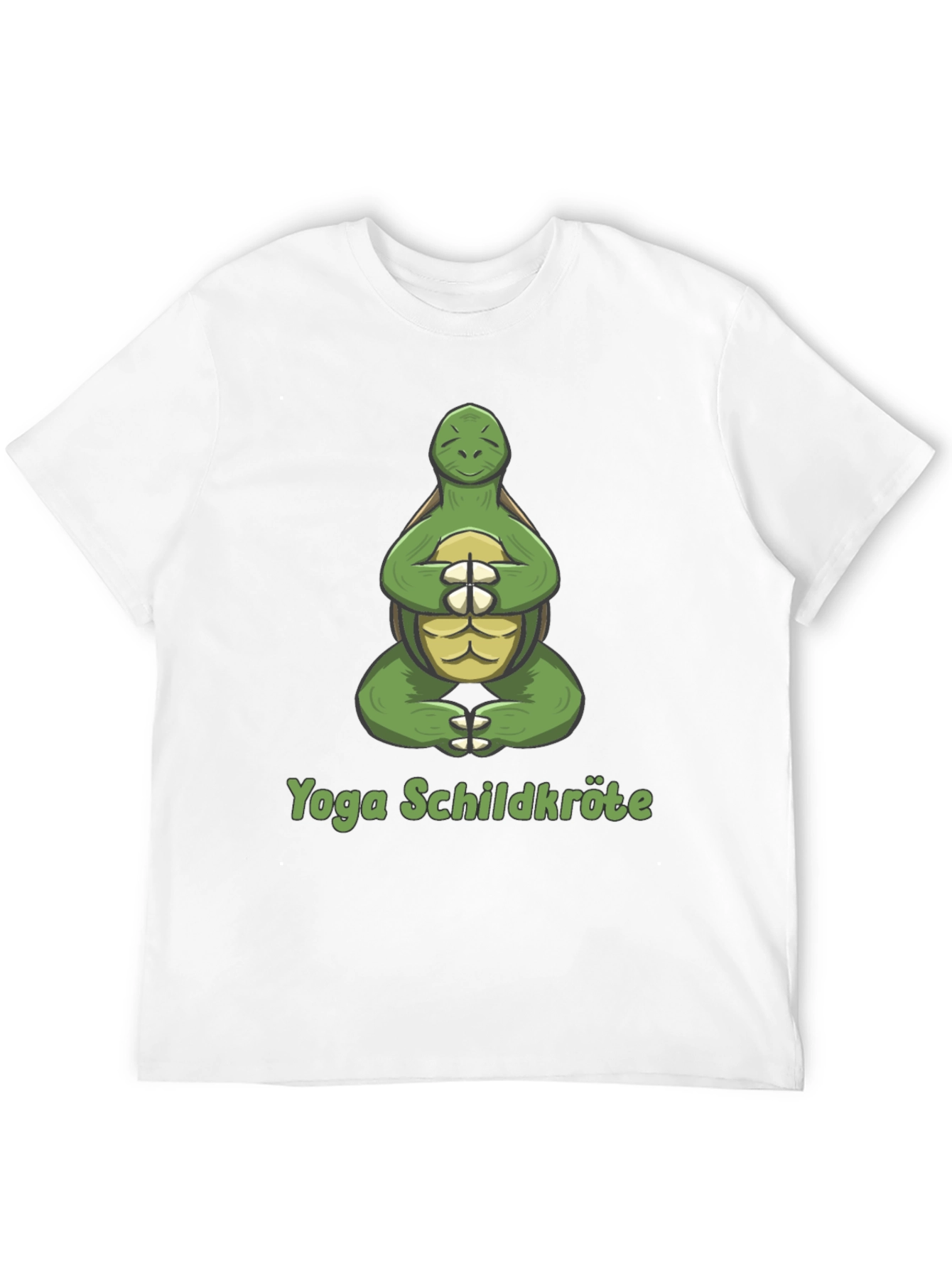 Yoga Turtle T-Shirt - Meditating Tortoise Tee