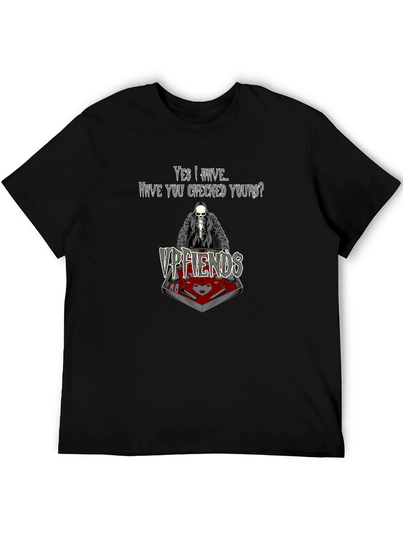 VIPFiends T-Shirt - Horror Inspired Design