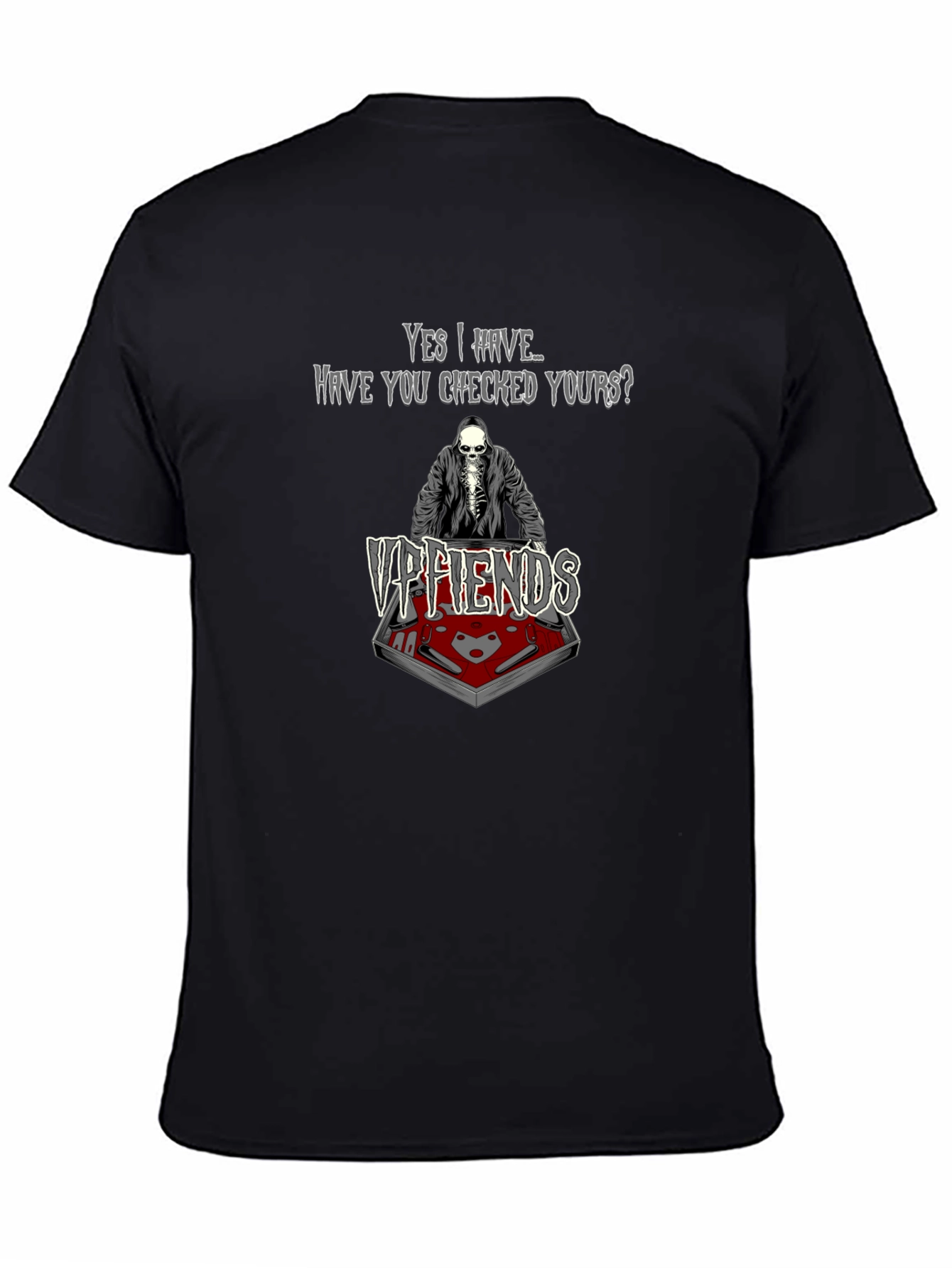 VIPFiends T-Shirt - Horror Inspired Design