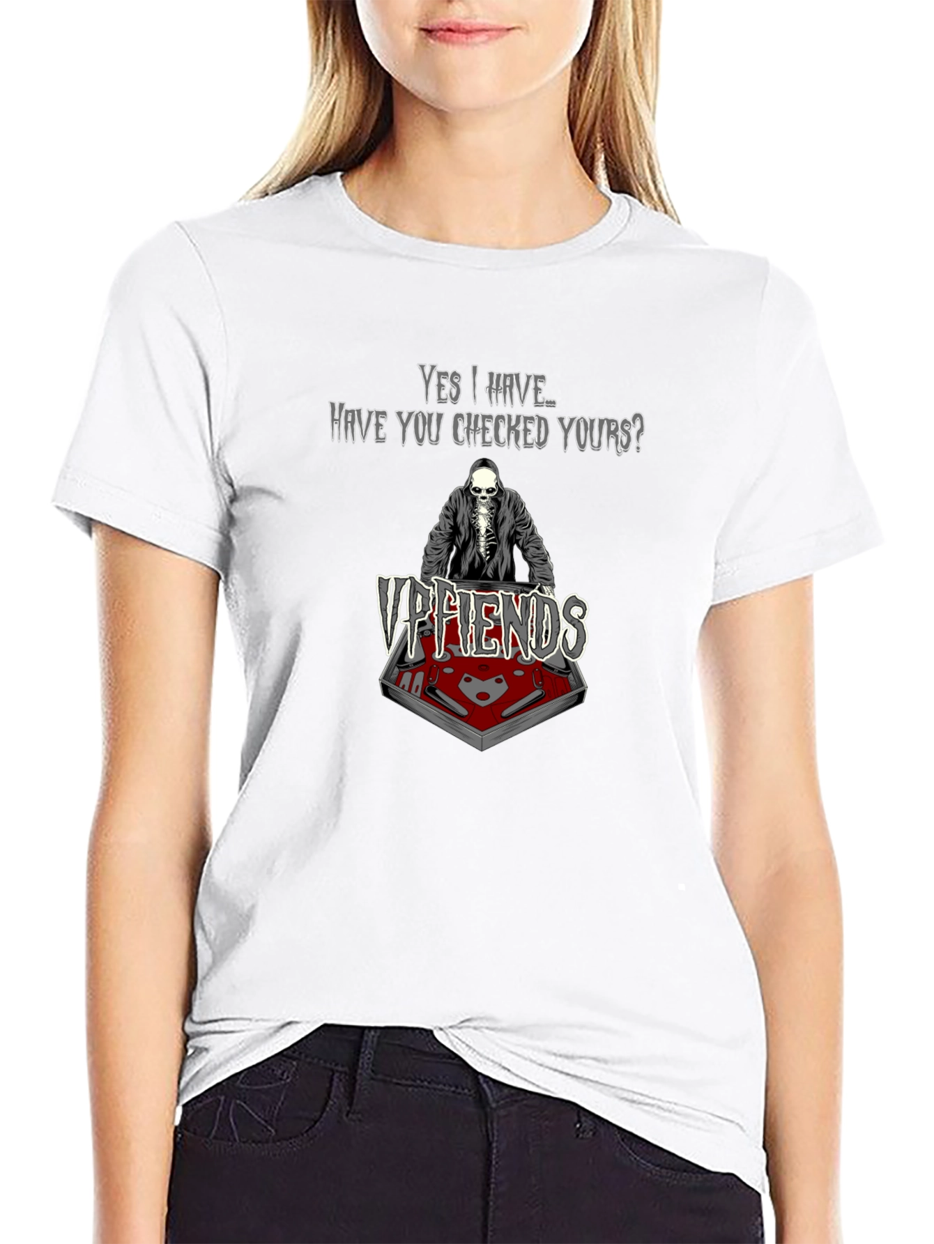VIPFiends T-Shirt - Horror Inspired Design