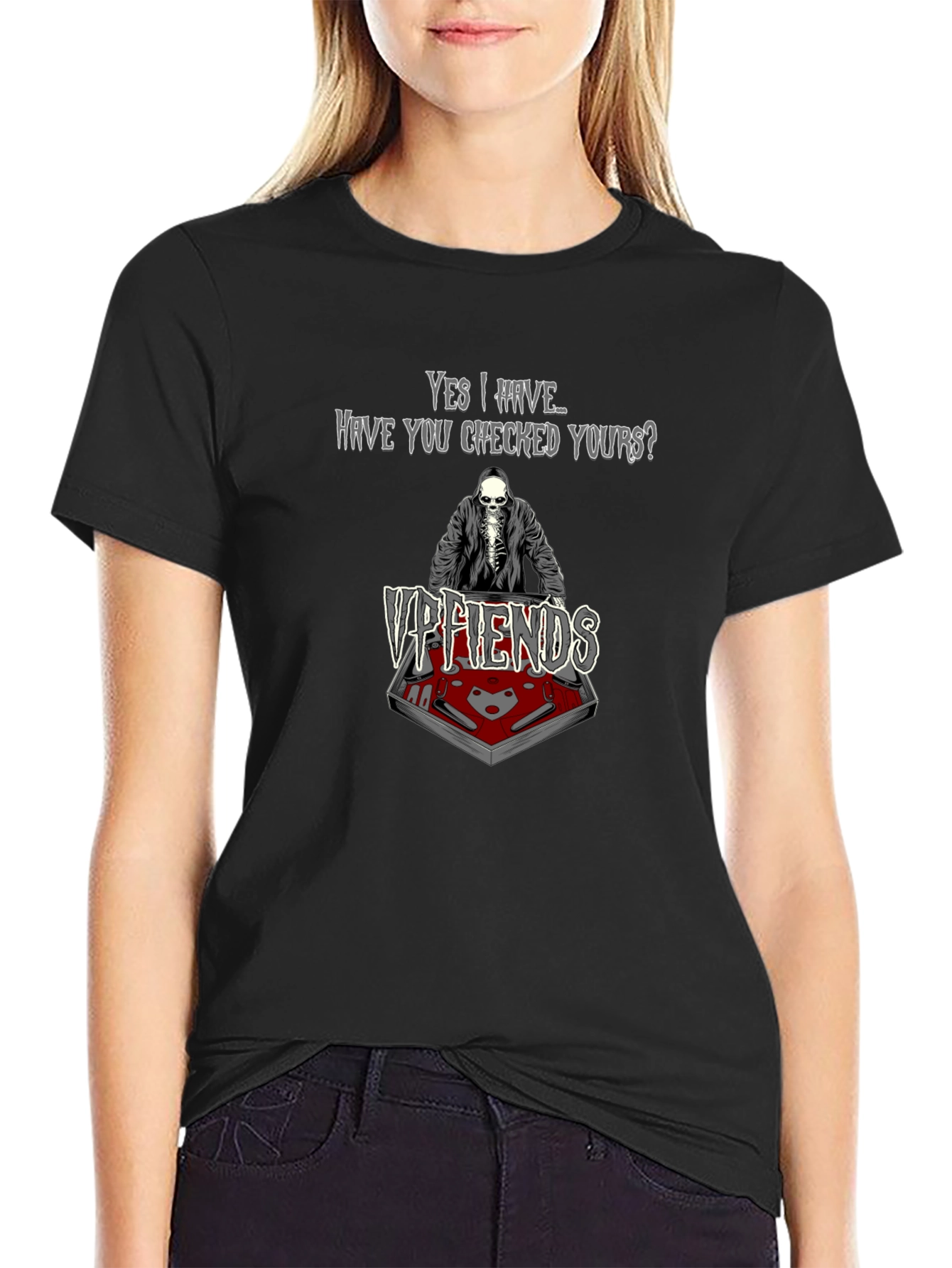 VIPFiends T-Shirt - Horror Inspired Design