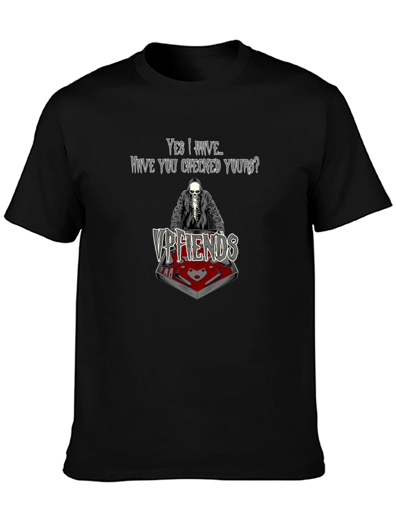 VIPFiends T-Shirt - Horror Inspired Design
