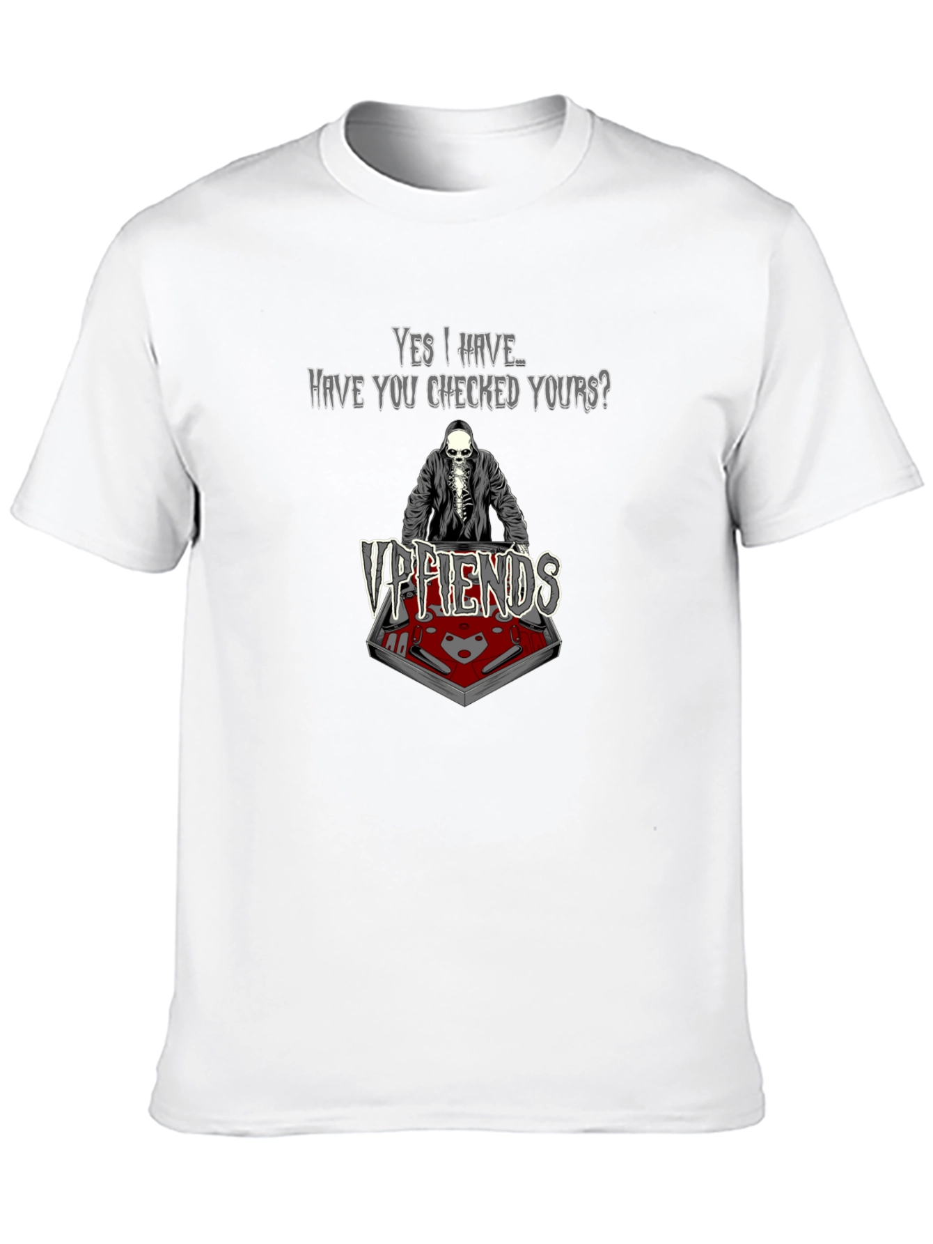 VIPFiends T-Shirt - Horror Inspired Design