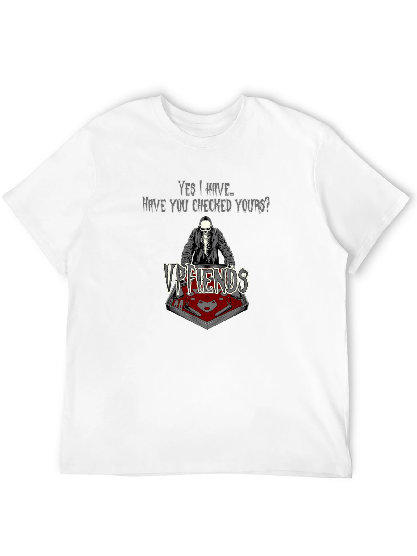 VIPFiends T-Shirt - Horror Inspired Design