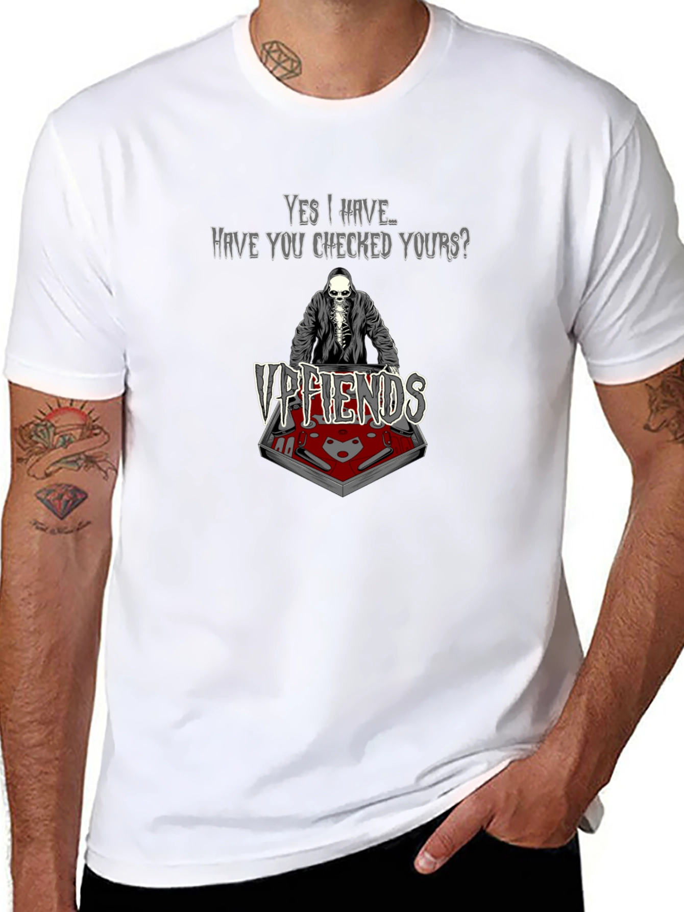 VIPFiends T-Shirt - Horror Inspired Design