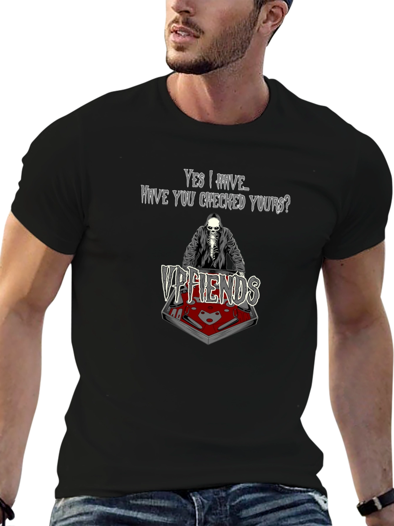 VIPFiends T-Shirt - Horror Inspired Design