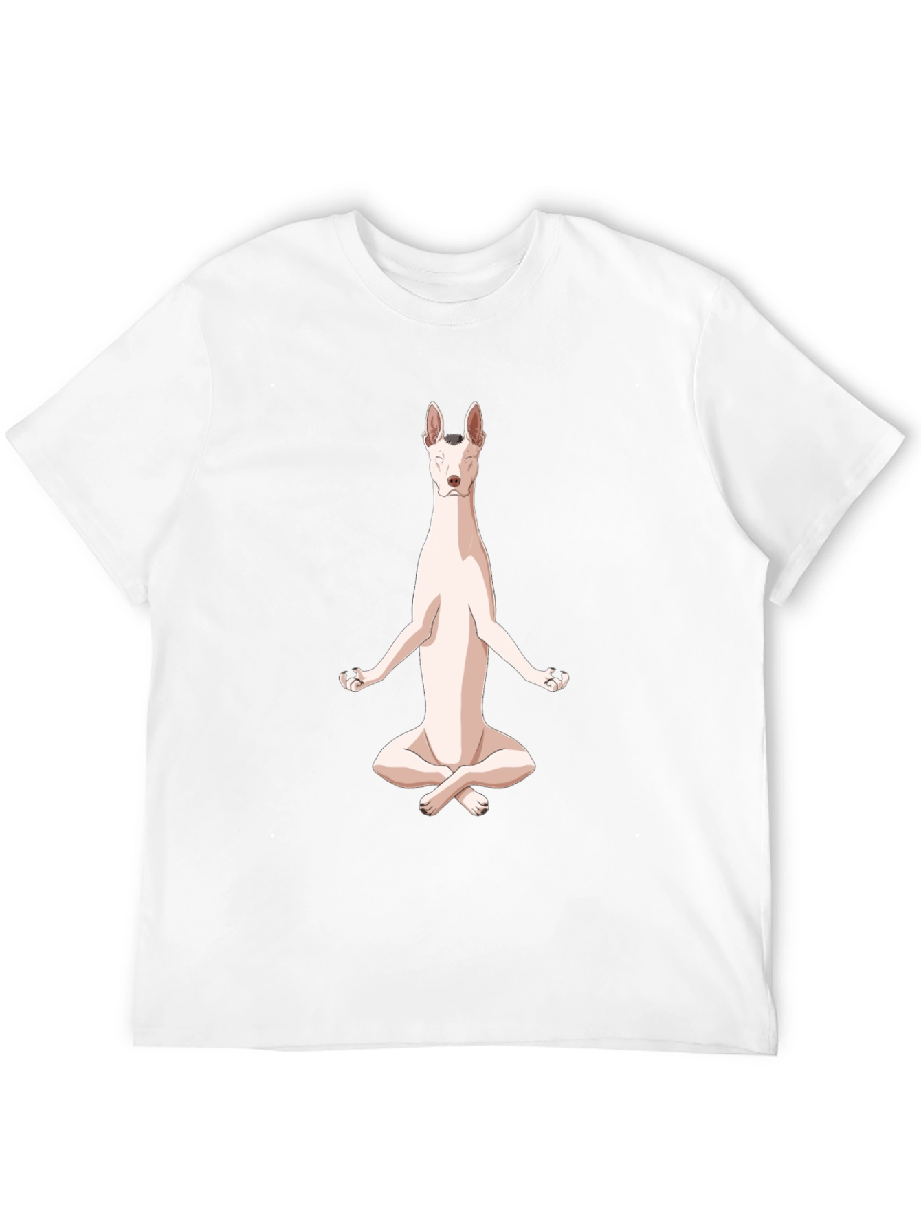 Yoga Dog T-Shirt - Meditating Canine Tee