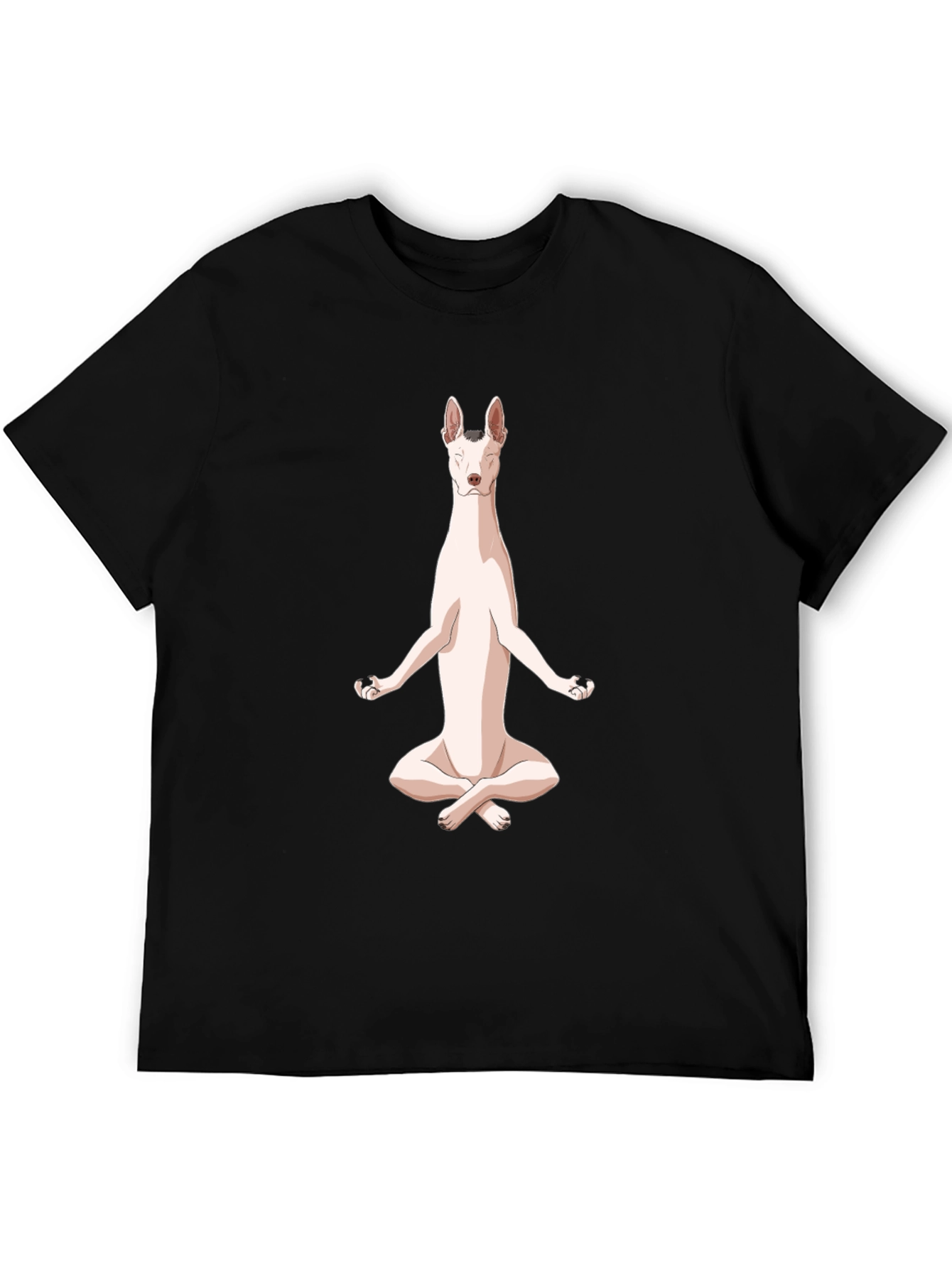 Yoga Dog T-Shirt - Meditating Canine Tee