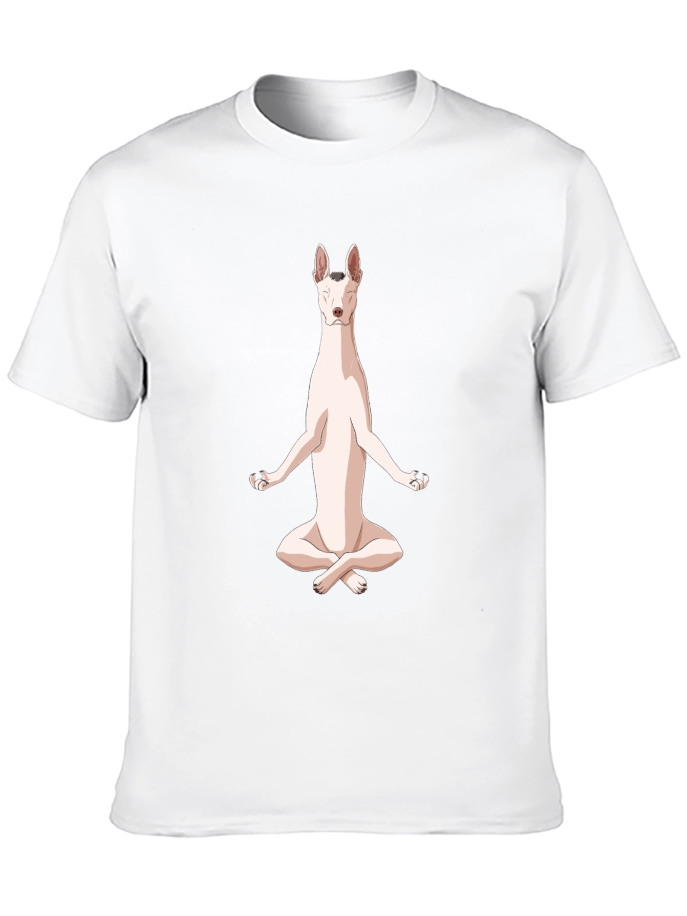 Yoga Dog T-Shirt - Meditating Canine Tee