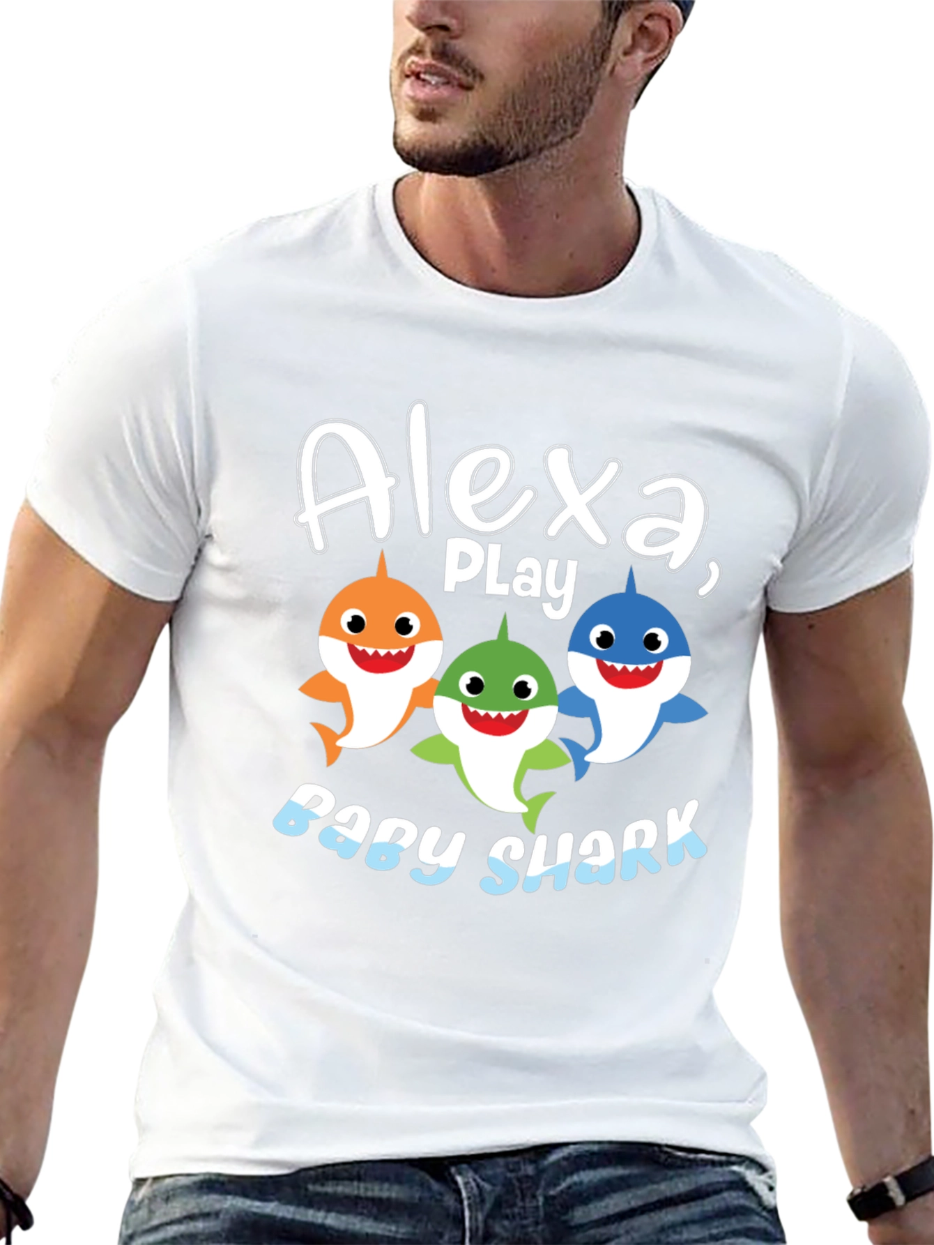 Alexa Play Baby Shark T-Shirt