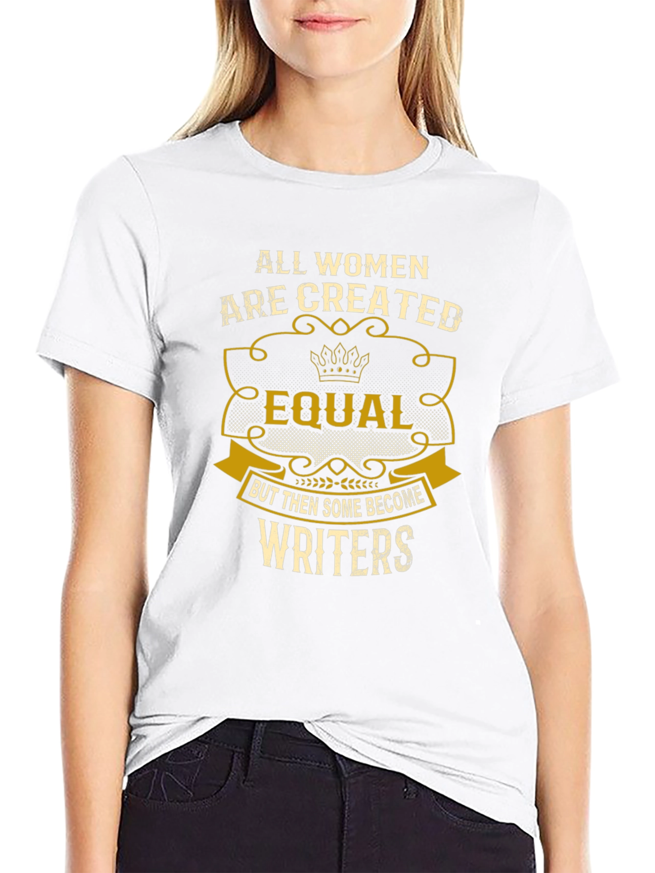All Women Writers Graphic Tee