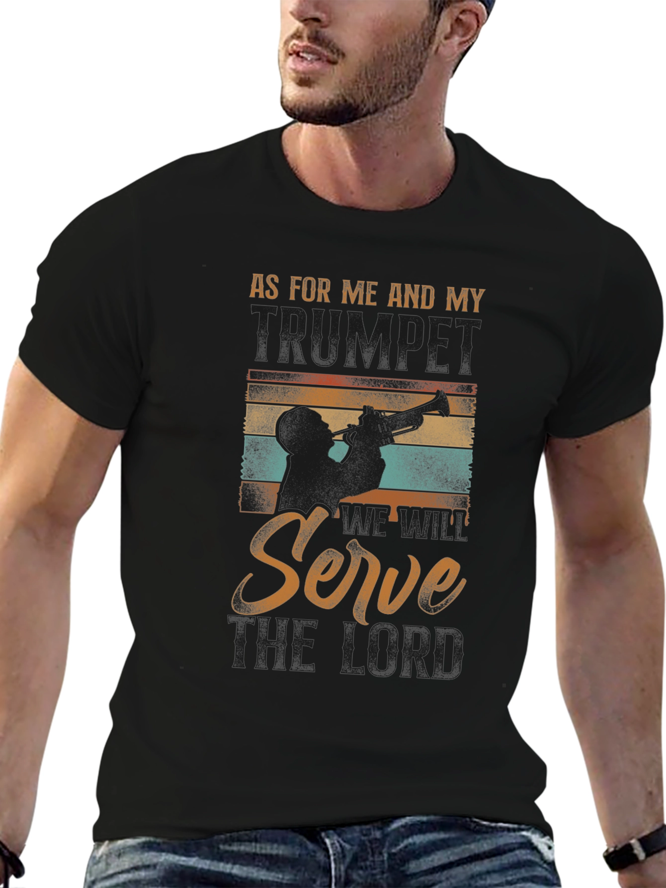 As for me and my trumpet T-Shirt