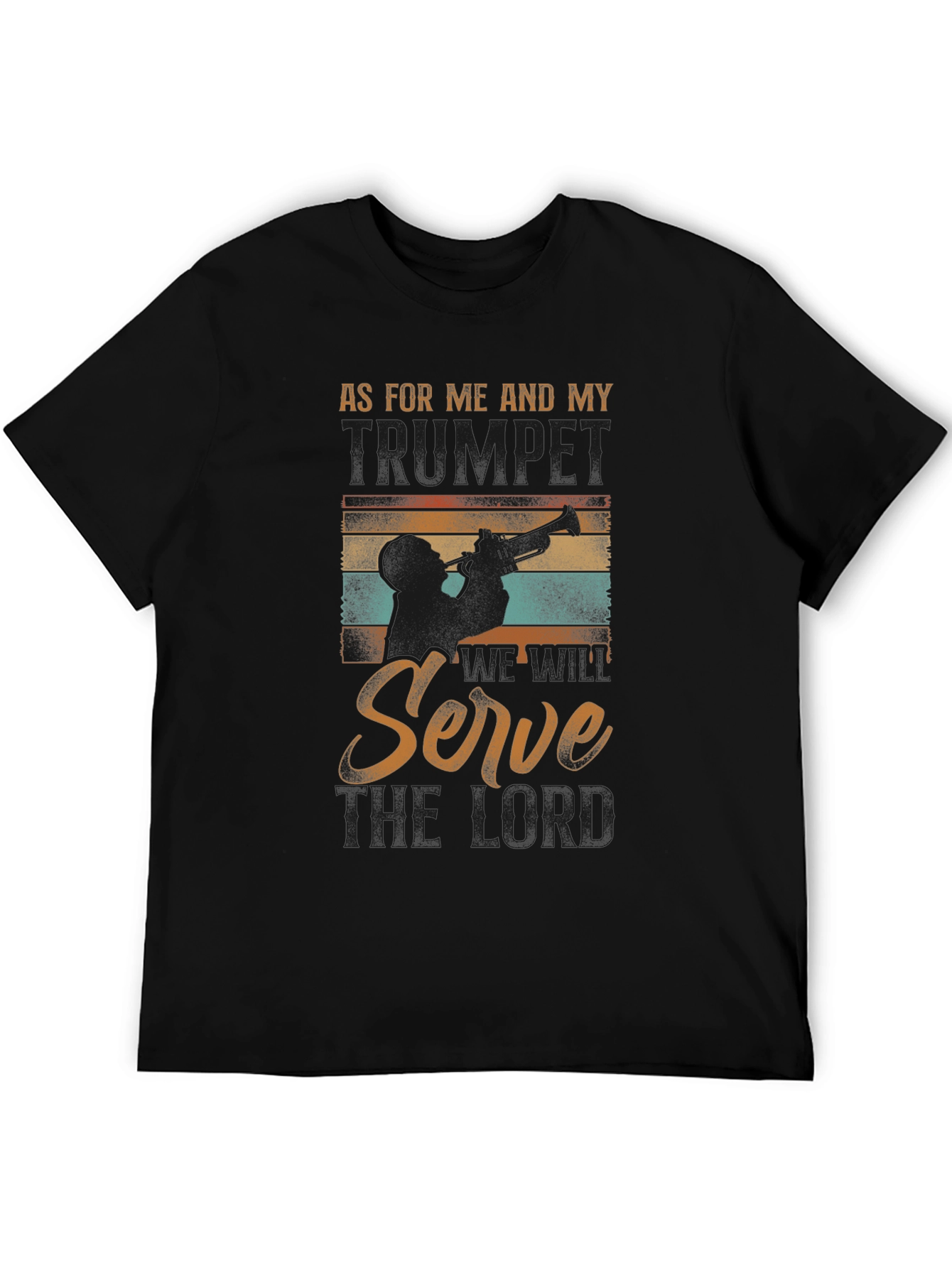 As for me and my trumpet T-Shirt